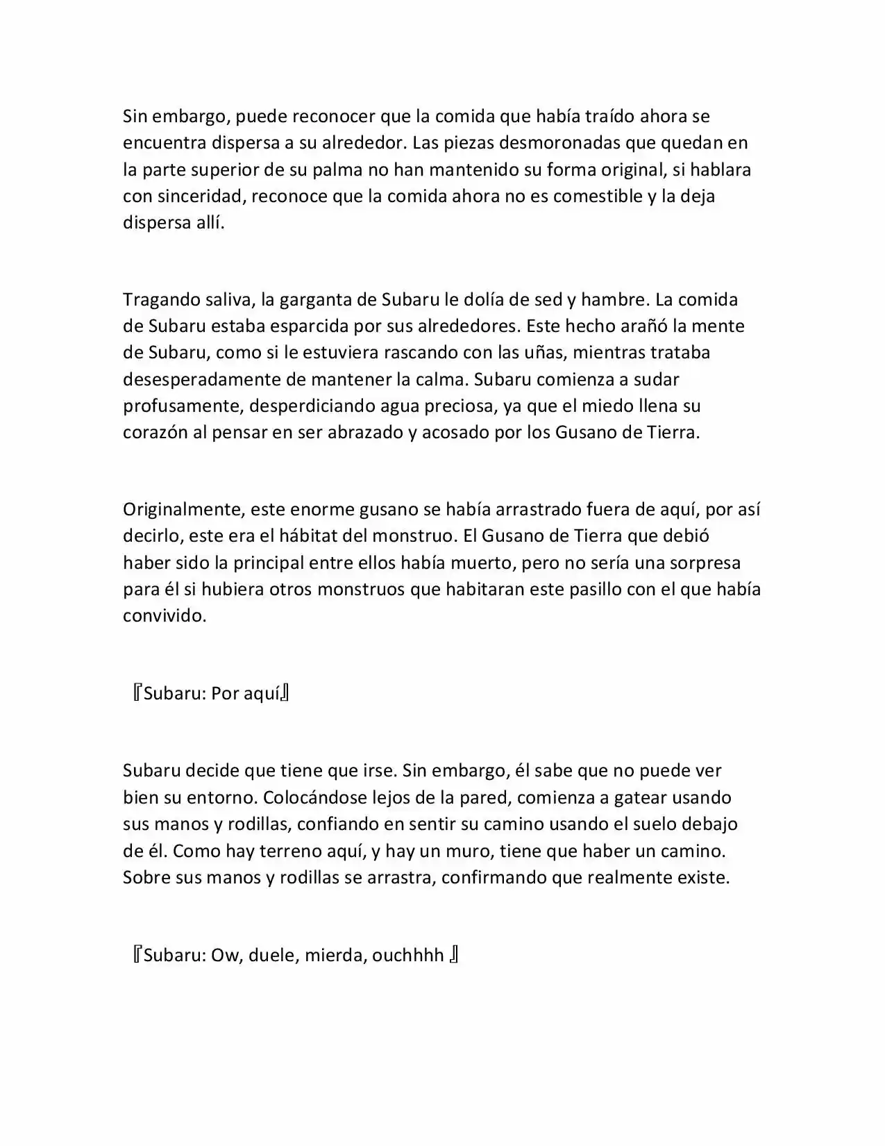 Re:Zero Kara Hajimeru Isekai Seikatsu (Novela) - Capítulo 282 - Página 5 - LectorTMOo