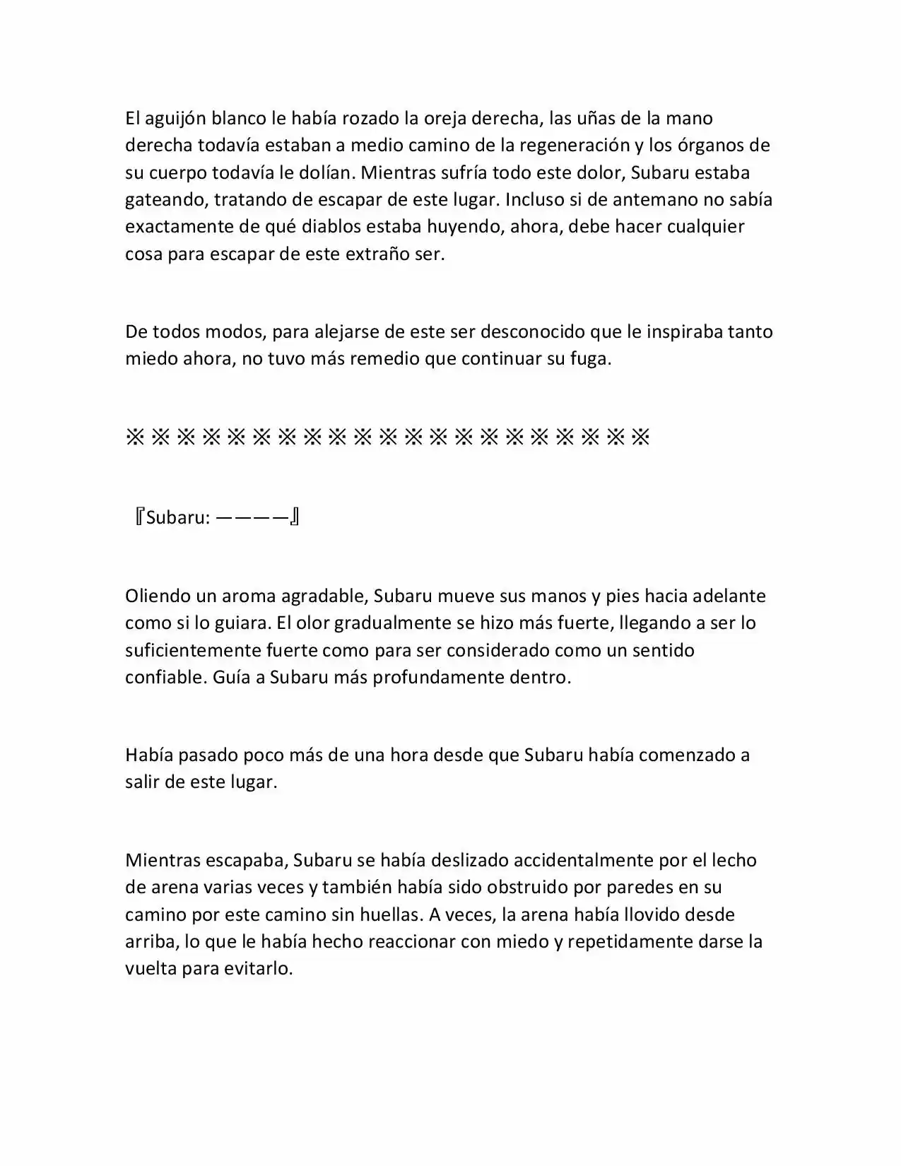 Re:Zero Kara Hajimeru Isekai Seikatsu (Novela) - Capítulo 282 - Página 6 - LectorTMOo