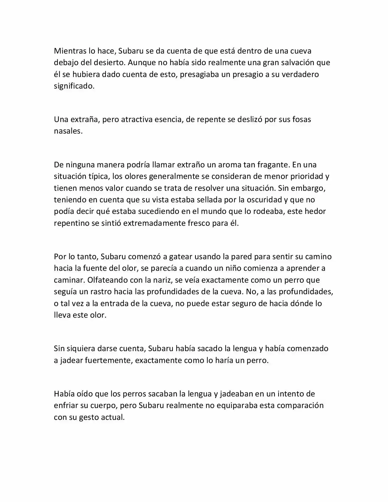 Re:Zero Kara Hajimeru Isekai Seikatsu (Novela) - Capítulo 282 - Página 7 - LectorTMOo