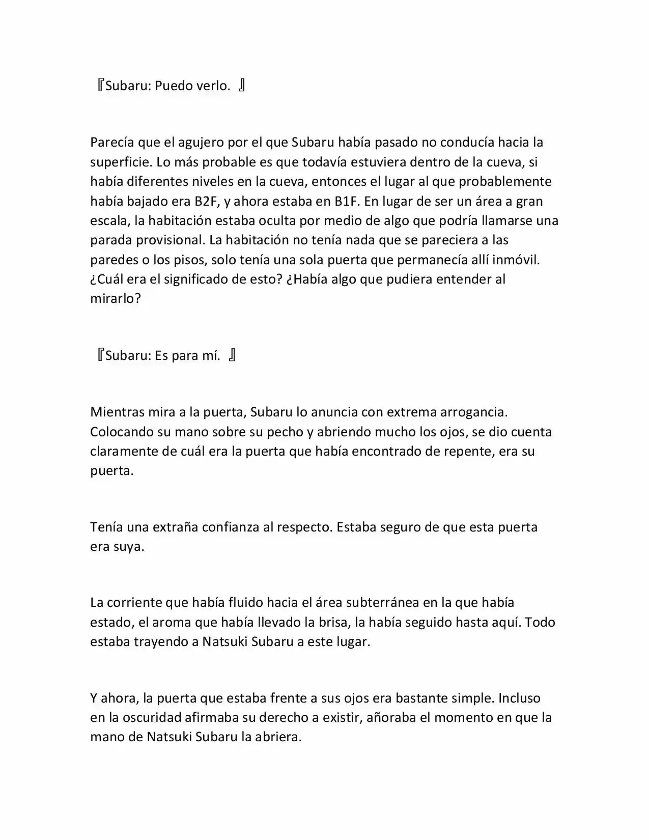 Re:Zero Kara Hajimeru Isekai Seikatsu (Novela) - Capítulo 282 - Página 13 - LectorTMOo