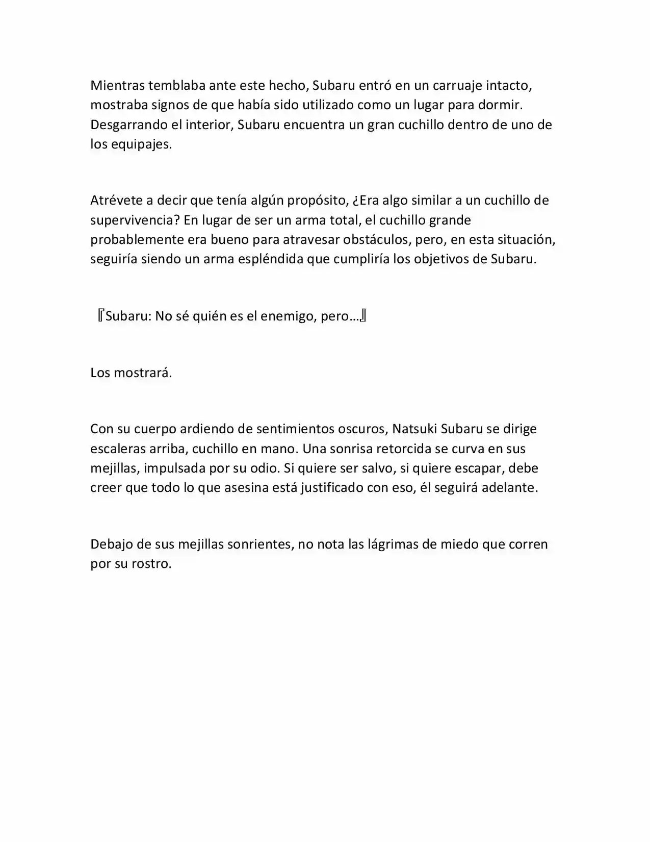 Re:Zero Kara Hajimeru Isekai Seikatsu (Novela) - Capítulo 282 - Página 16 - LectorTMOo