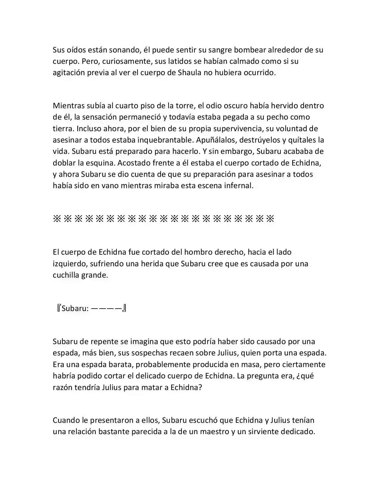 Re:Zero Kara Hajimeru Isekai Seikatsu (Novela) - Capítulo 283 - Página 7 - LectorTMOo