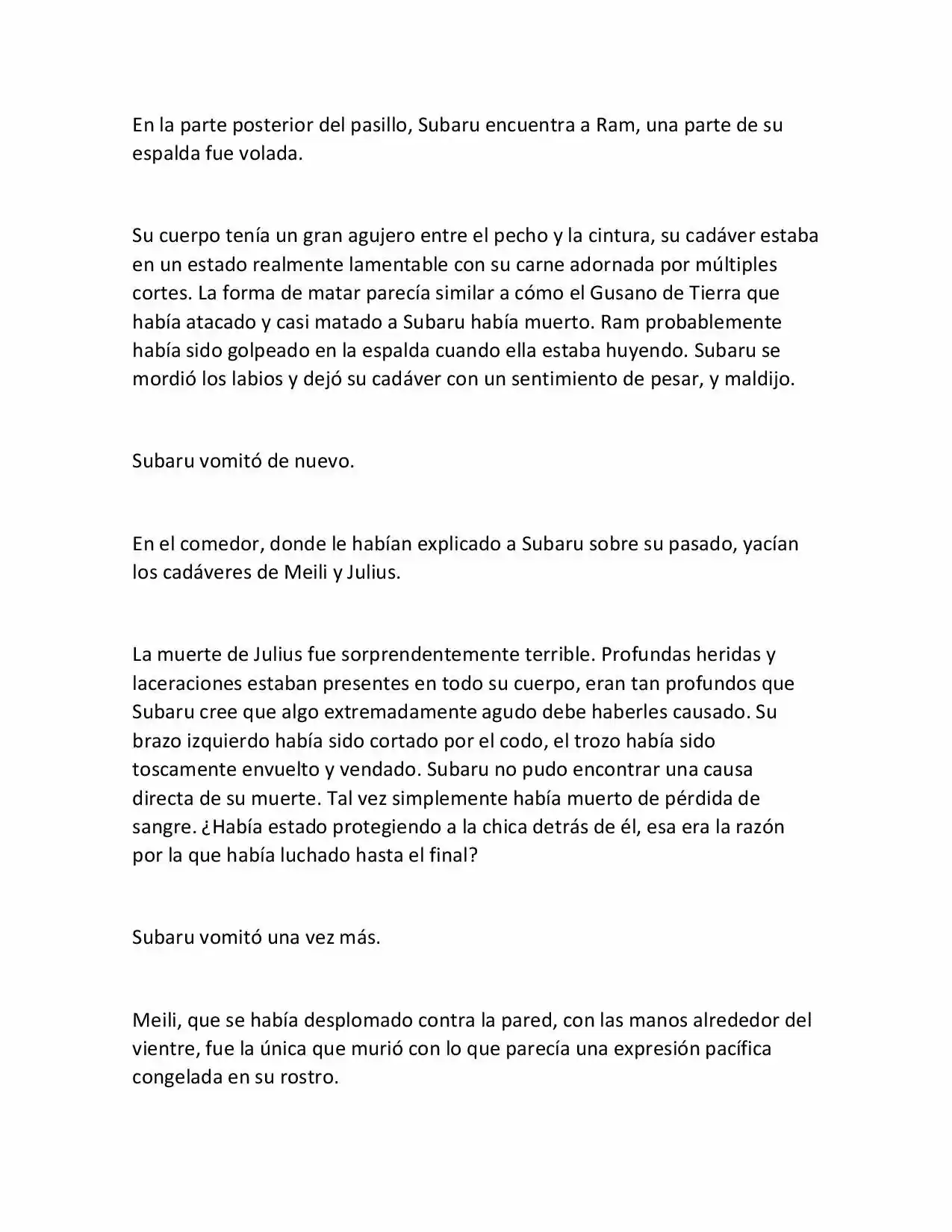 Re:Zero Kara Hajimeru Isekai Seikatsu (Novela) - Capítulo 283 - Página 9 - LectorTMOo