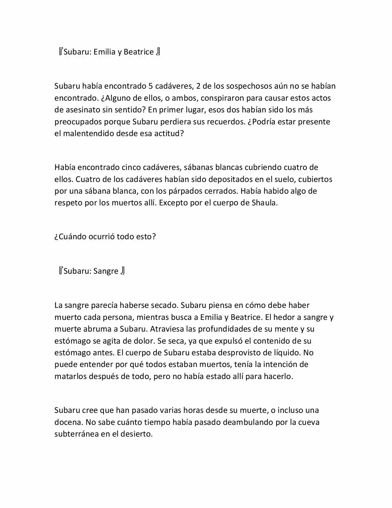 Re:Zero Kara Hajimeru Isekai Seikatsu (Novela) - Capítulo 283 - Página 12 - LectorTMOo