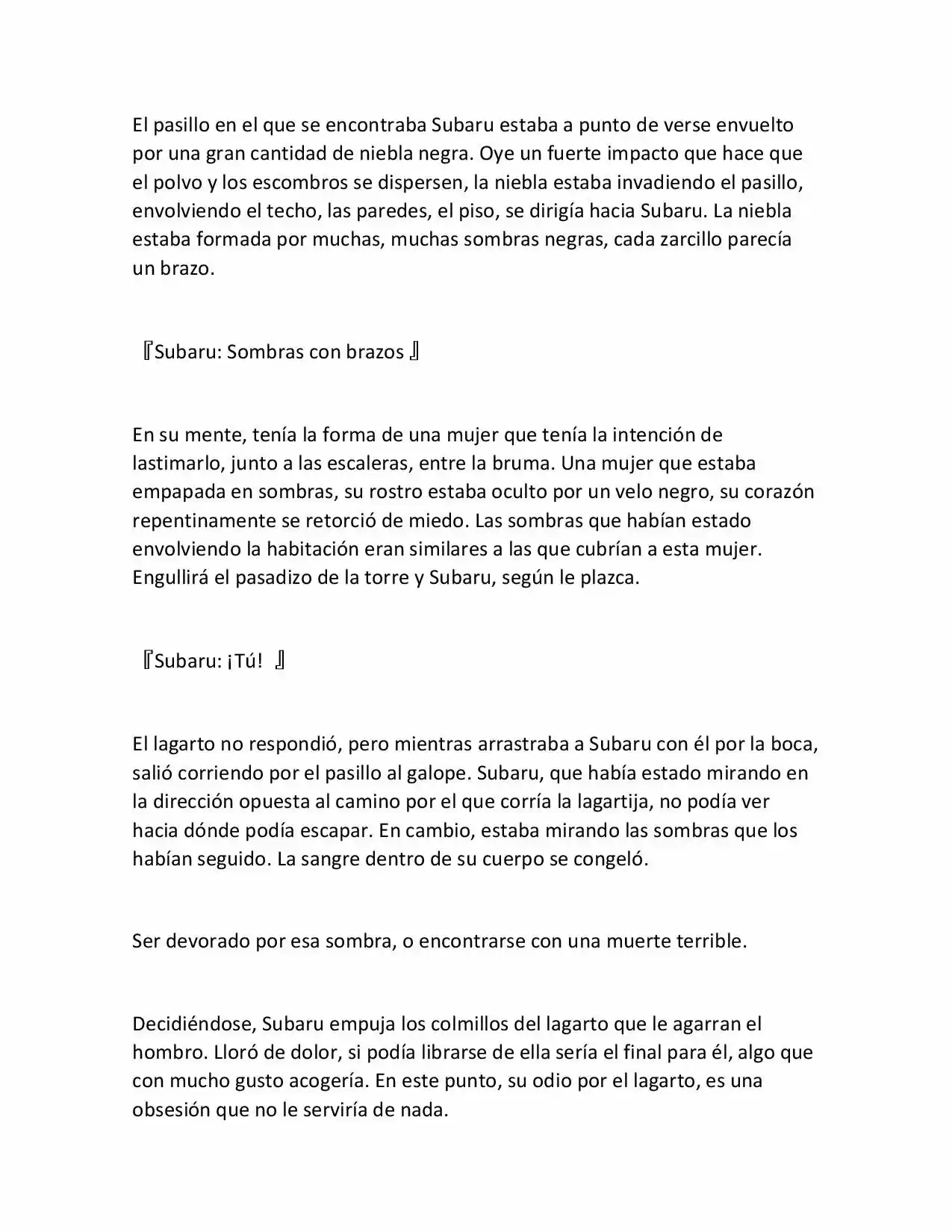Re:Zero Kara Hajimeru Isekai Seikatsu (Novela) - Capítulo 283 - Página 18 - LectorTMOo