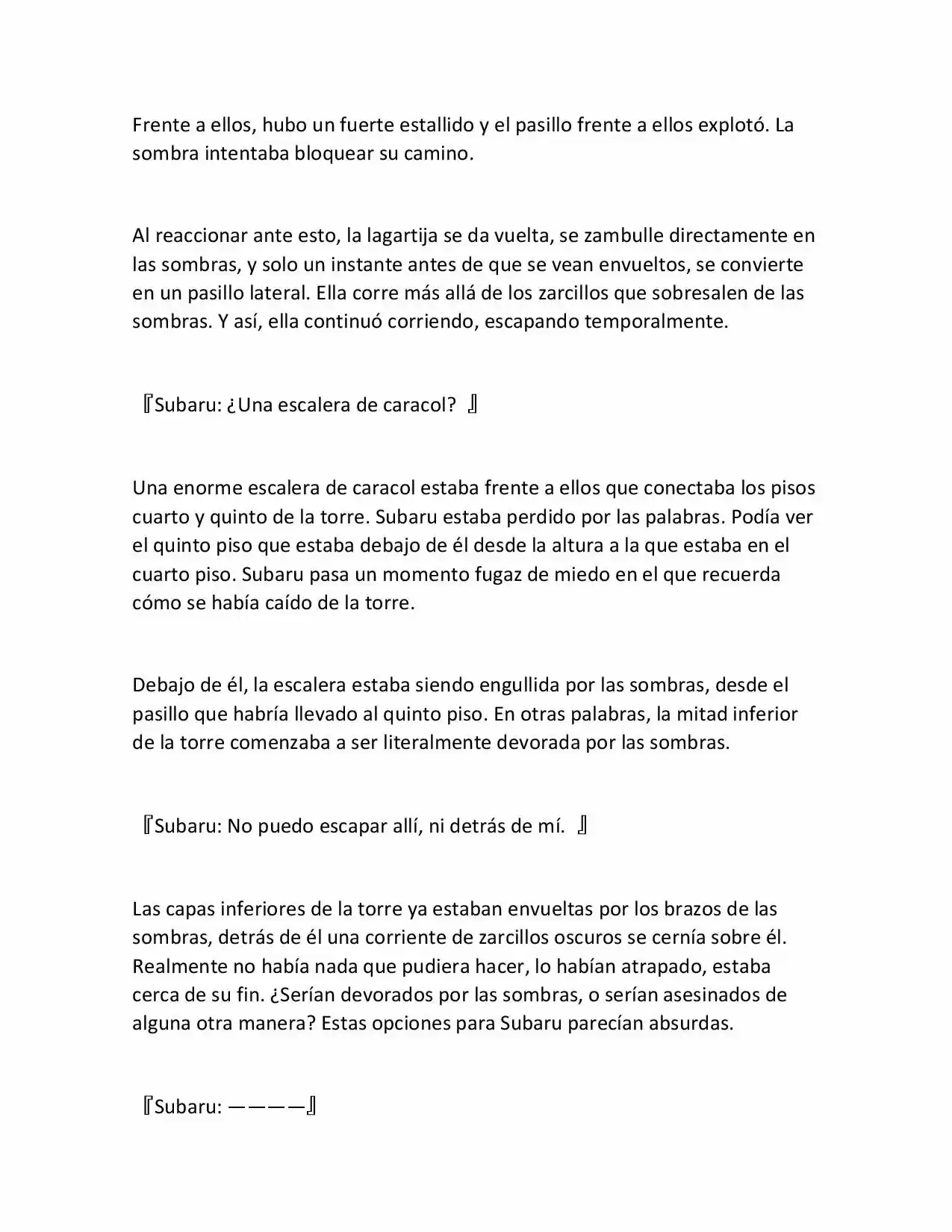 Re:Zero Kara Hajimeru Isekai Seikatsu (Novela) - Capítulo 283 - Página 19 - LectorTMOo