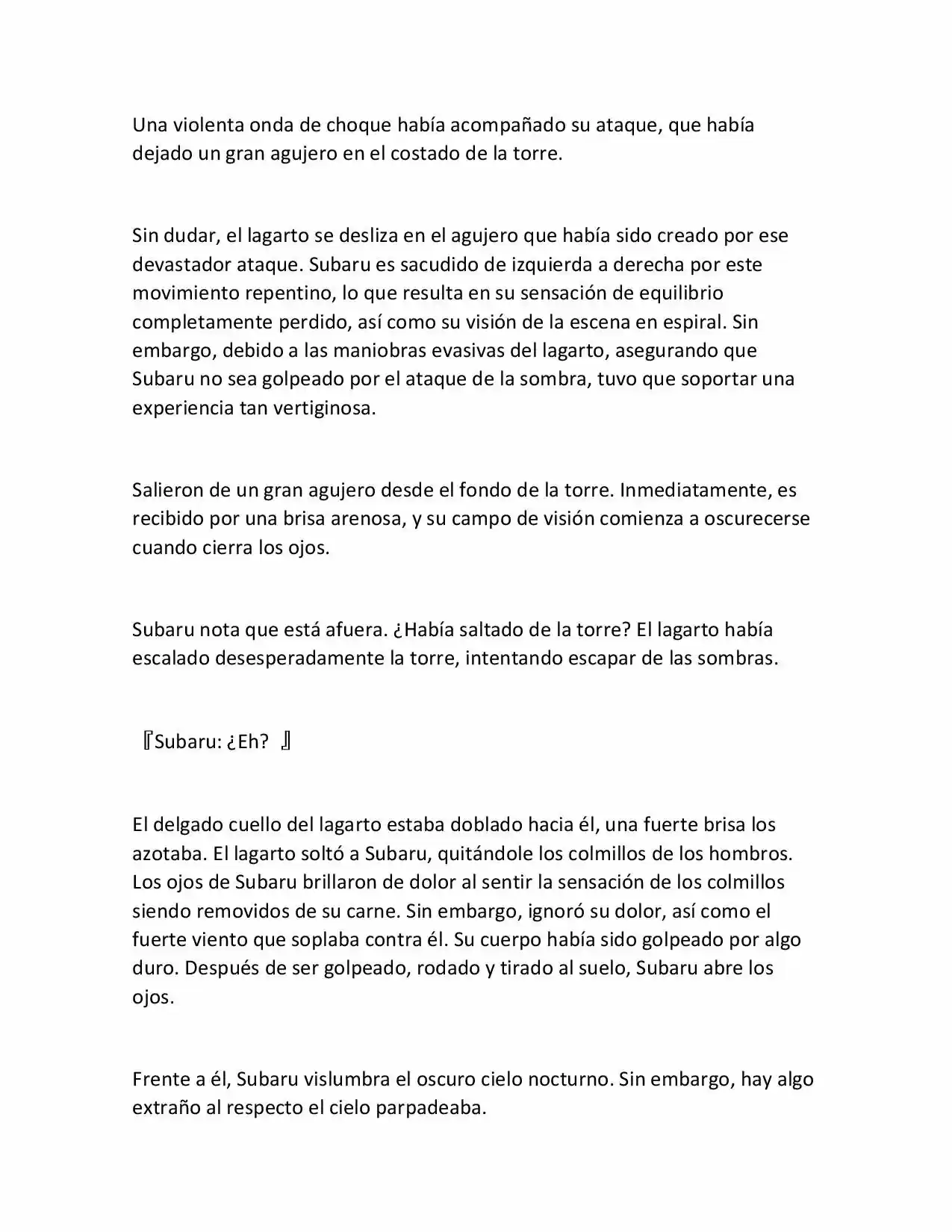 Re:Zero Kara Hajimeru Isekai Seikatsu (Novela) - Capítulo 283 - Página 22 - LectorTMOo