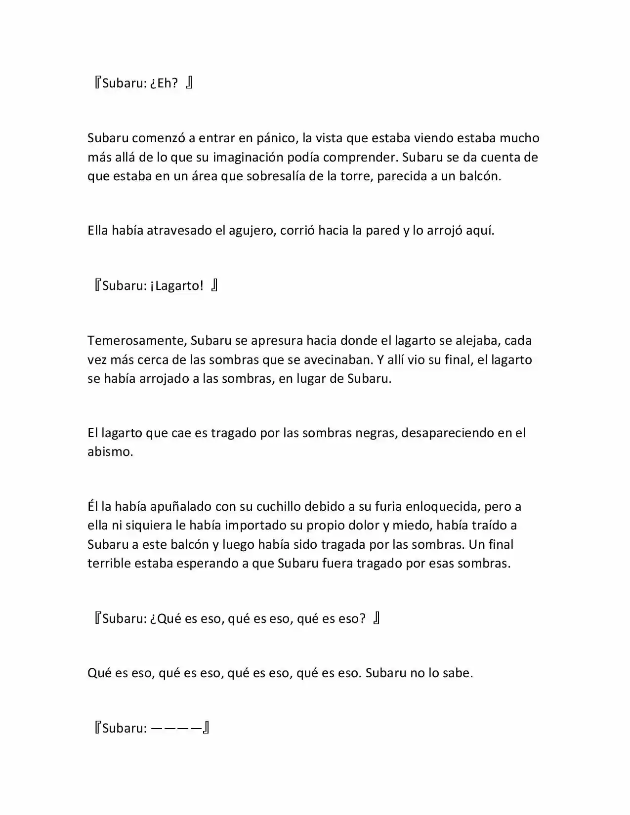 Re:Zero Kara Hajimeru Isekai Seikatsu (Novela) - Capítulo 283 - Página 23 - LectorTMOo