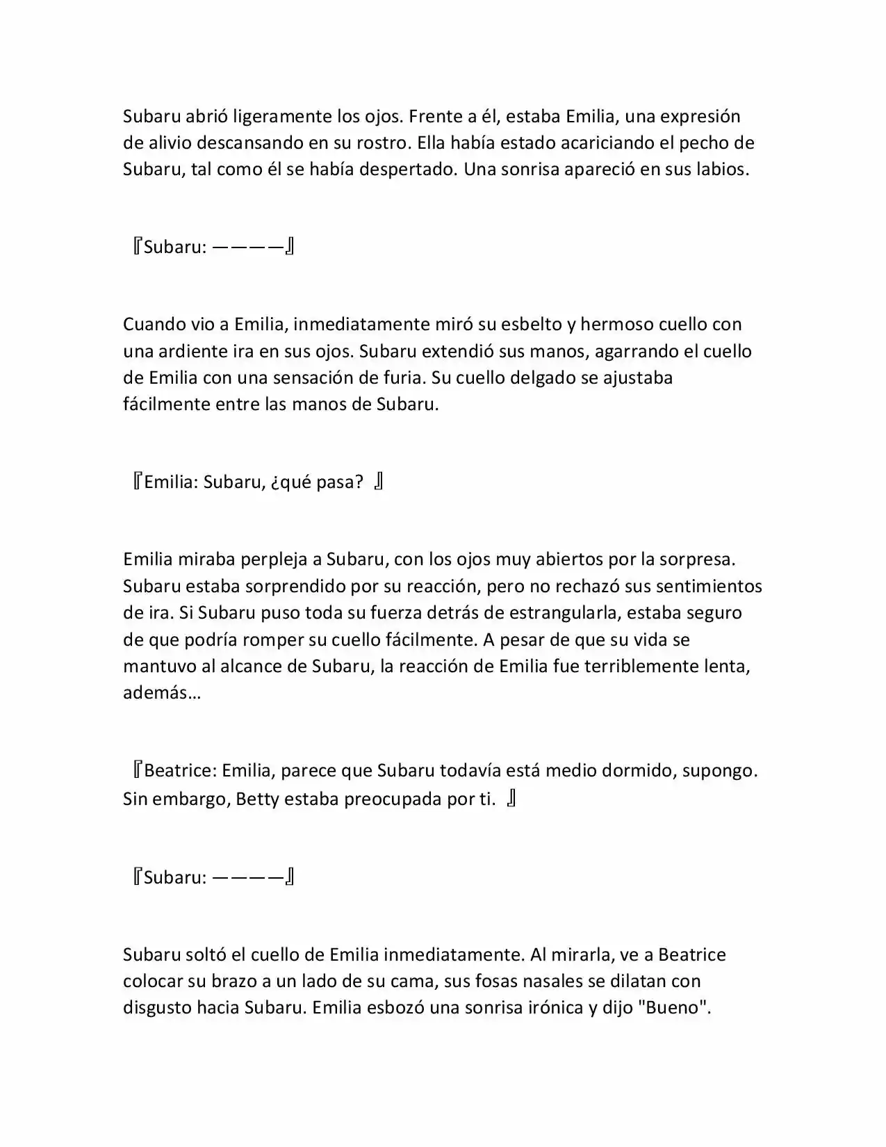 Re:Zero Kara Hajimeru Isekai Seikatsu (Novela) - Capítulo 283 - Página 24 - LectorTMOo