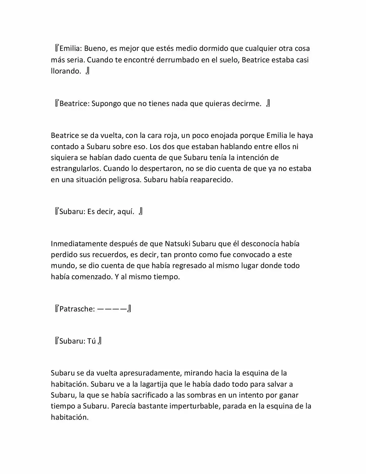 Re:Zero Kara Hajimeru Isekai Seikatsu (Novela) - Capítulo 283 - Página 25 - LectorTMOo