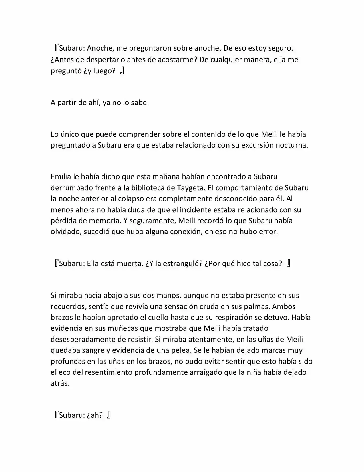 Re:Zero Kara Hajimeru Isekai Seikatsu (Novela) - Capítulo 285 - Página 8 - LectorTMOo