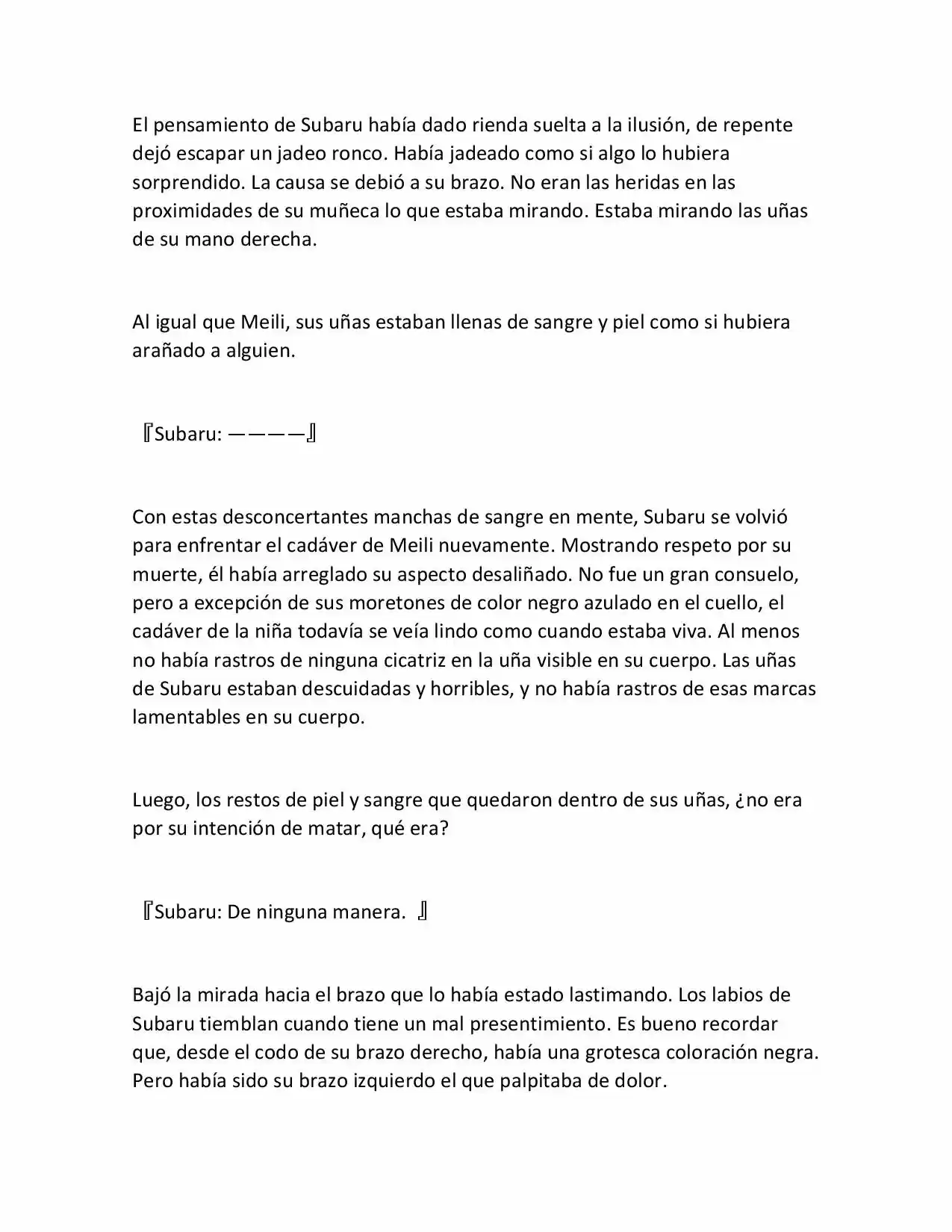 Re:Zero Kara Hajimeru Isekai Seikatsu (Novela) - Capítulo 285 - Página 9 - LectorTMOo