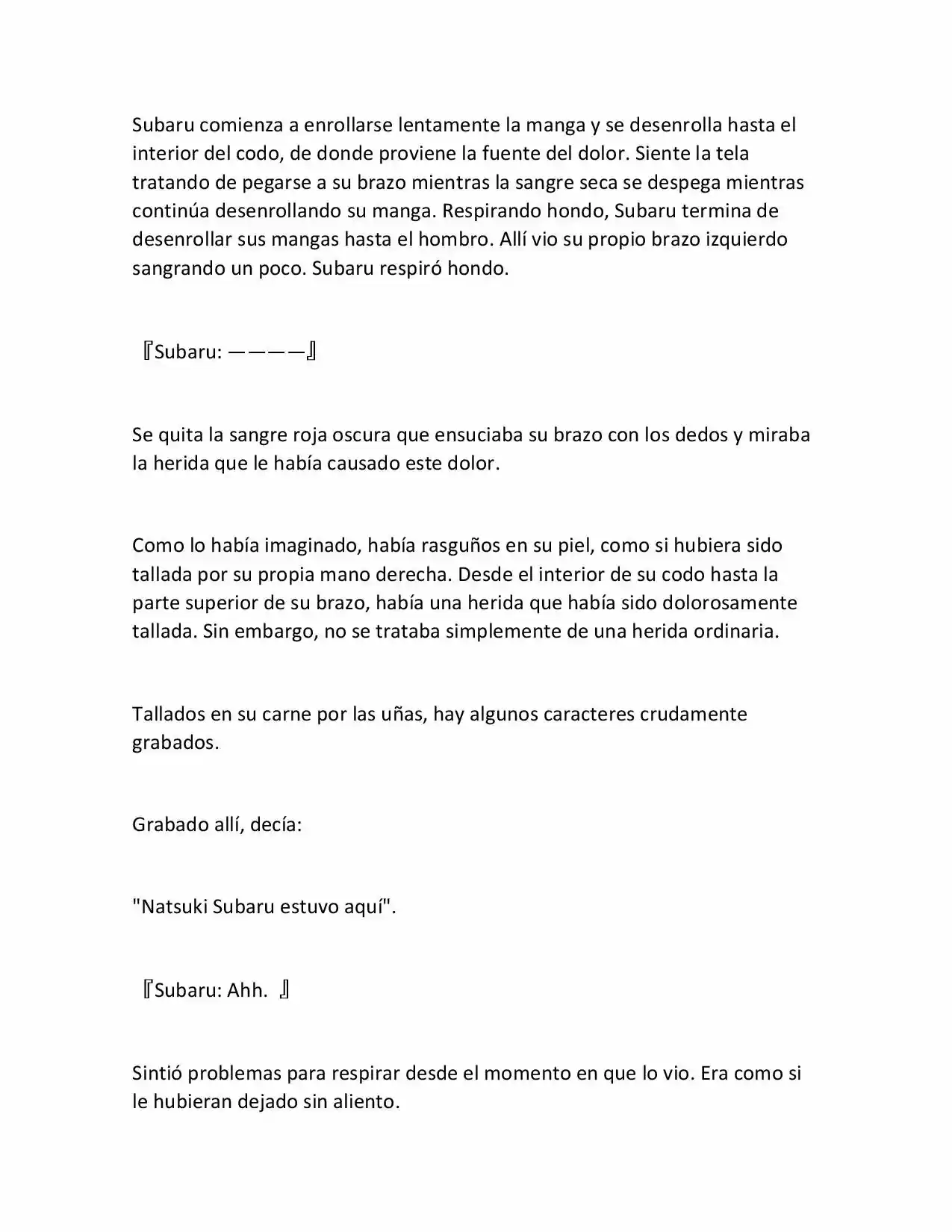 Re:Zero Kara Hajimeru Isekai Seikatsu (Novela) - Capítulo 285 - Página 10 - LectorTMOo