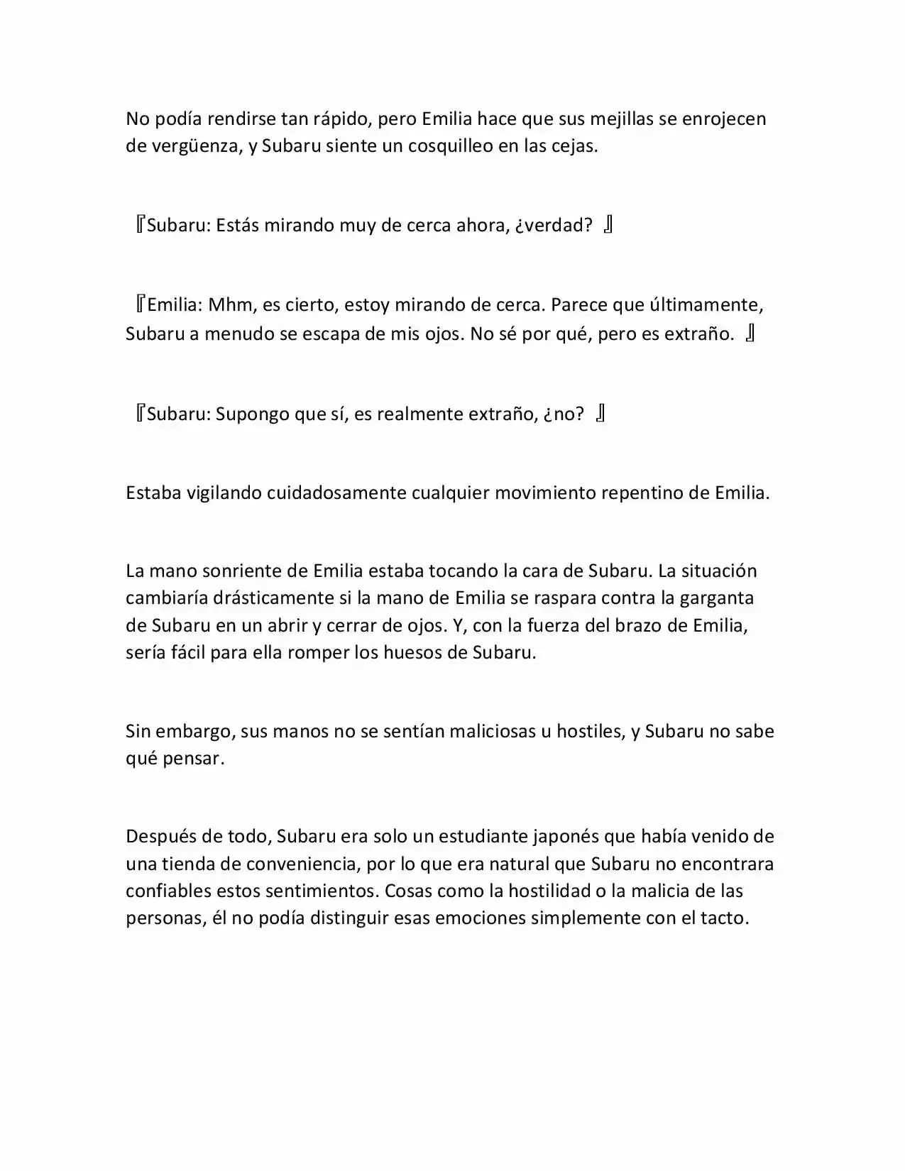 Re:Zero Kara Hajimeru Isekai Seikatsu (Novela) - Capítulo 286 - Página 9 - LectorTMOo