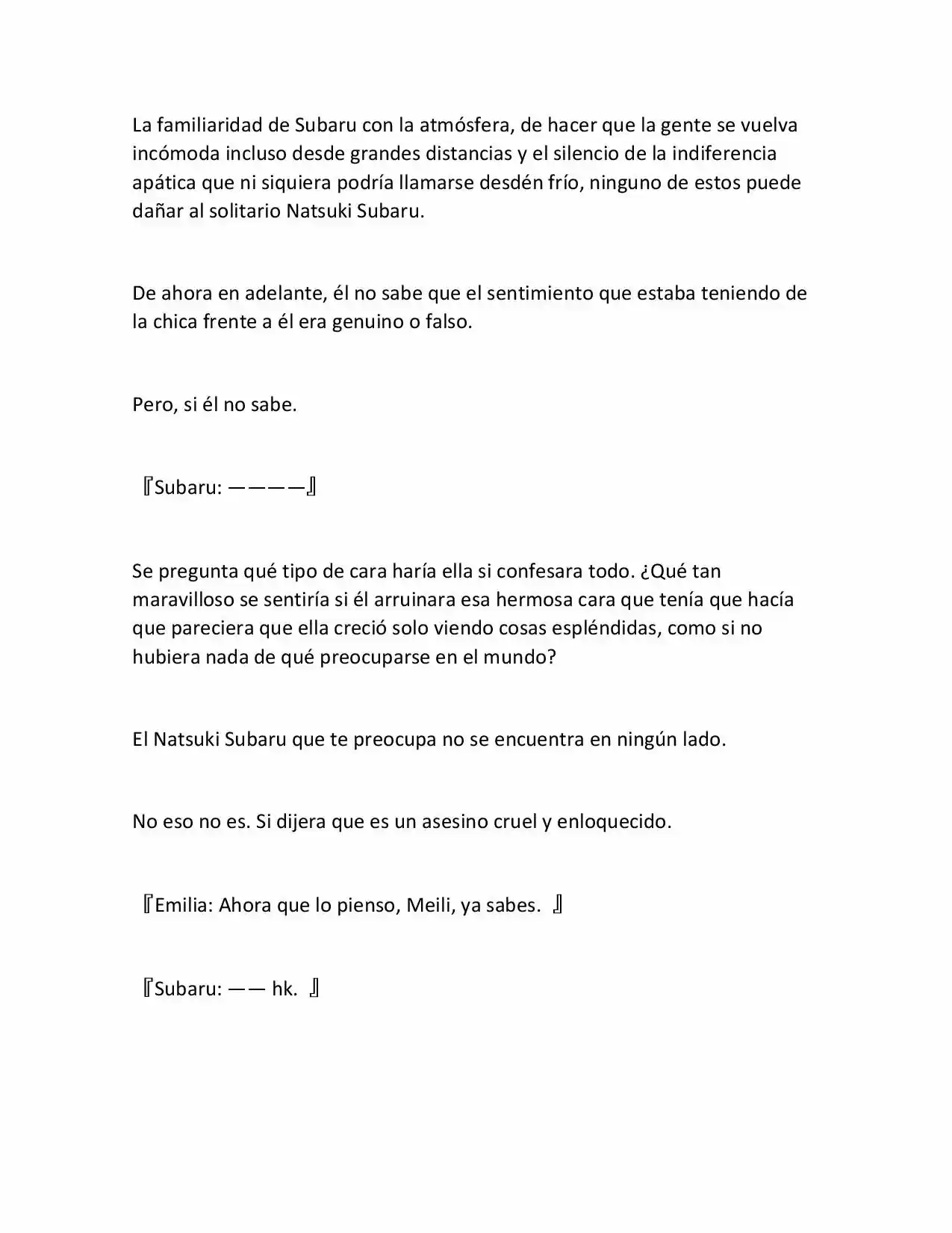 Re:Zero Kara Hajimeru Isekai Seikatsu (Novela) - Capítulo 286 - Página 10 - LectorTMOo