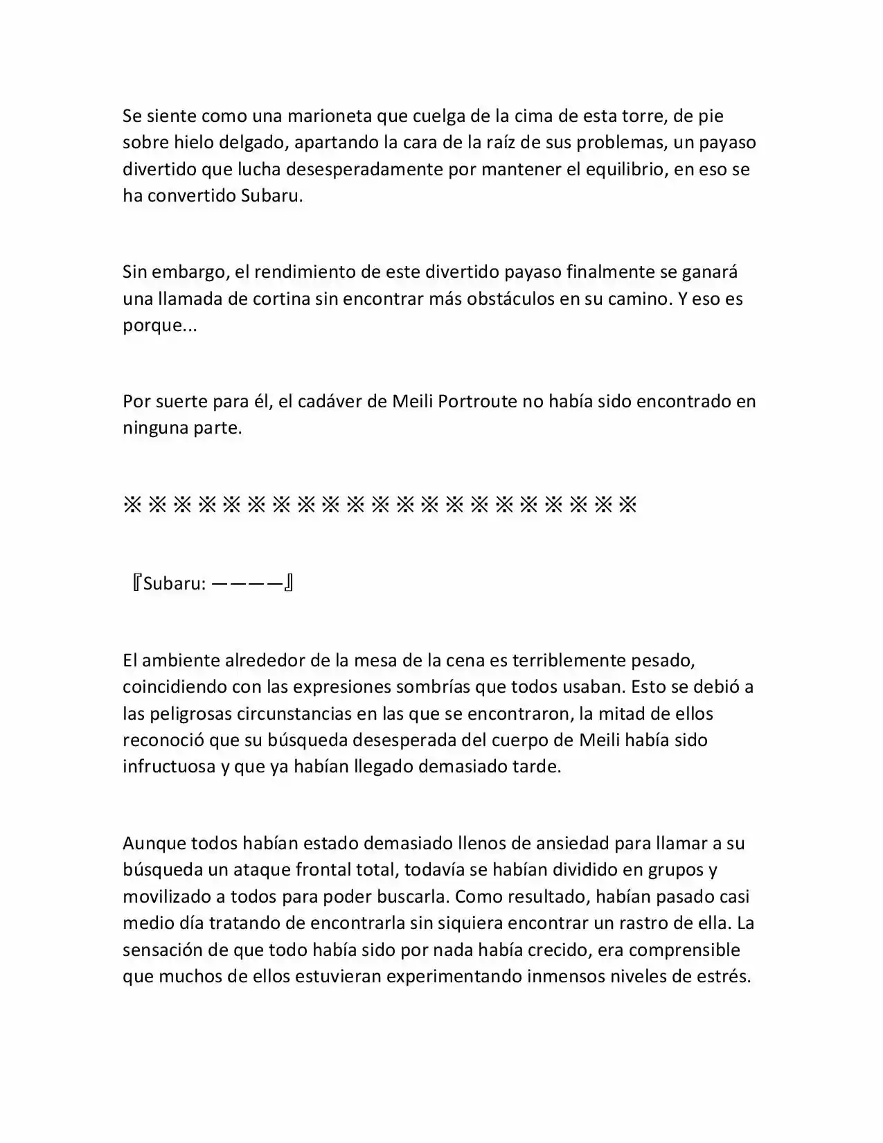 Re:Zero Kara Hajimeru Isekai Seikatsu (Novela) - Capítulo 290 - Página 8 - LectorTMOo
