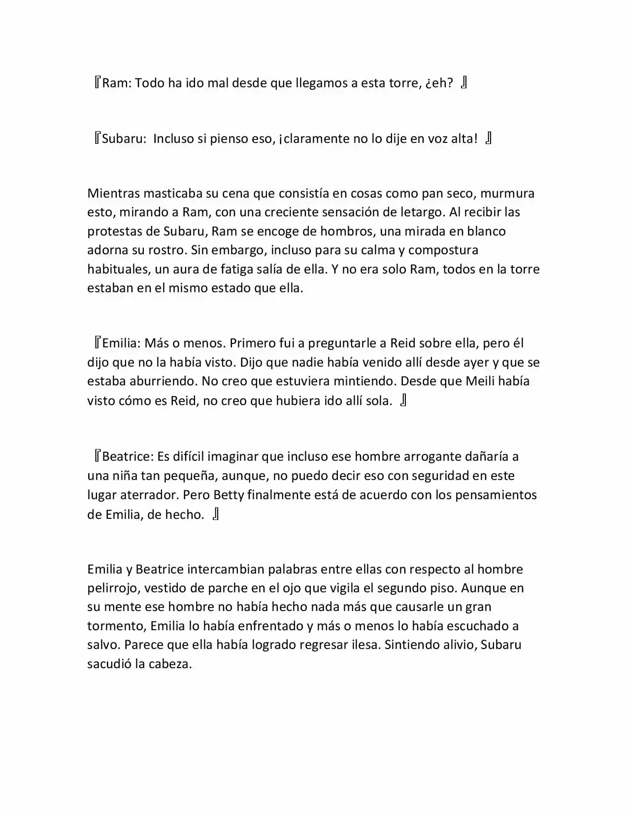 Re:Zero Kara Hajimeru Isekai Seikatsu (Novela) - Capítulo 290 - Página 9 - LectorTMOo