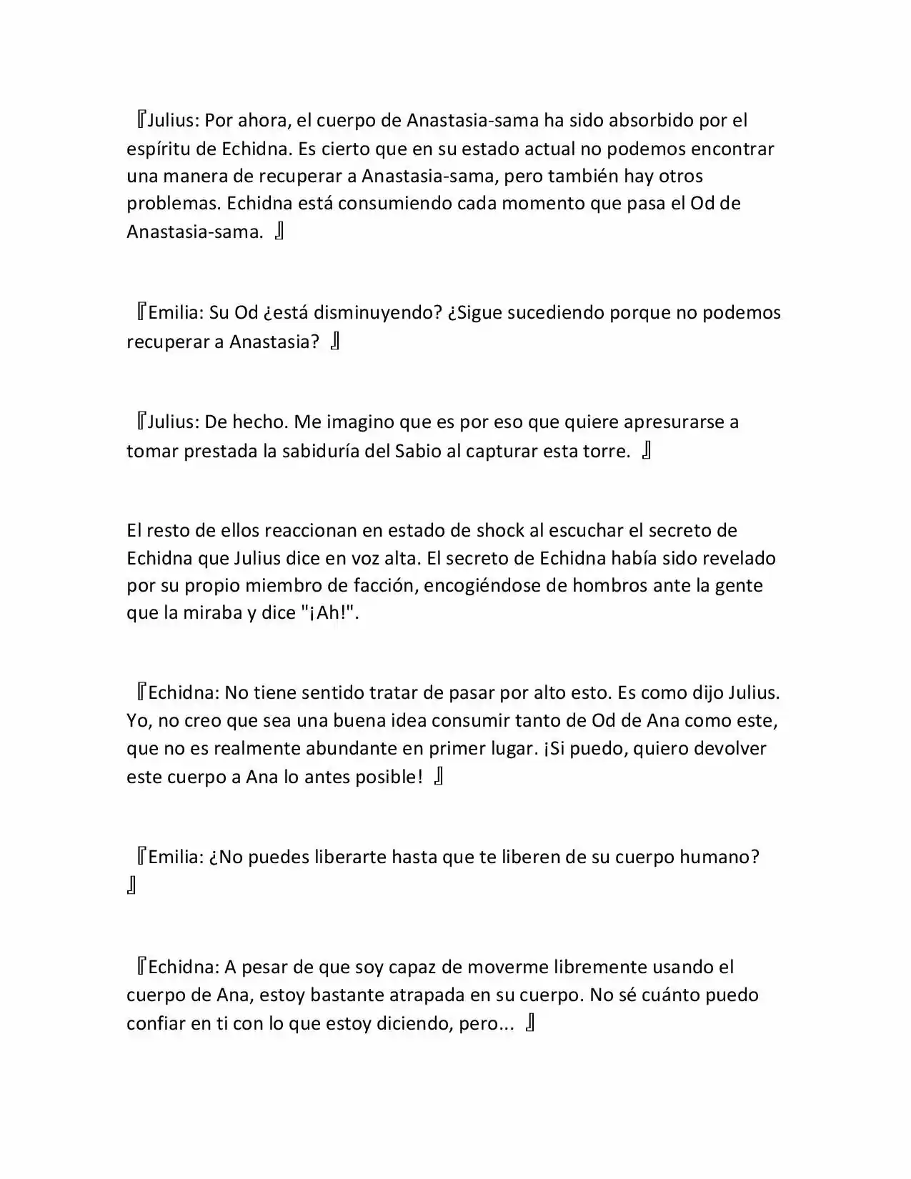 Re:Zero Kara Hajimeru Isekai Seikatsu (Novela) - Capítulo 290 - Página 13 - LectorTMOo