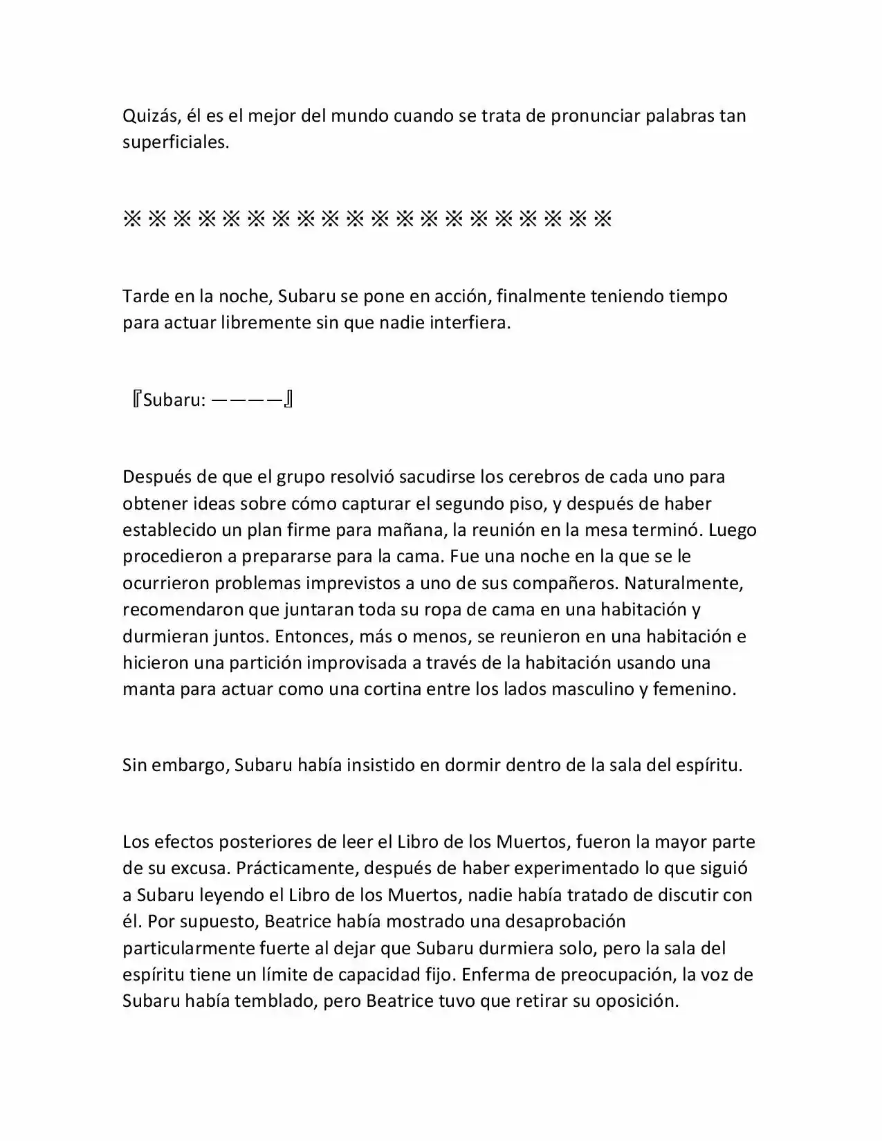 Re:Zero Kara Hajimeru Isekai Seikatsu (Novela) - Capítulo 290 - Página 17 - LectorTMOo