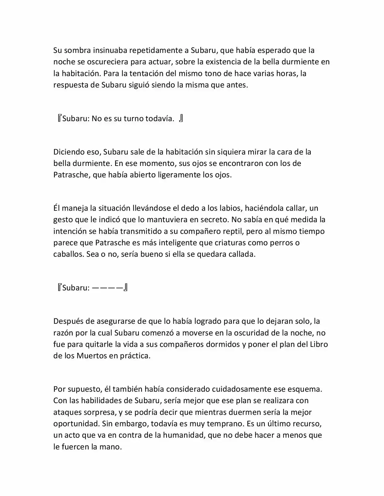 Re:Zero Kara Hajimeru Isekai Seikatsu (Novela) - Capítulo 290 - Página 19 - LectorTMOo