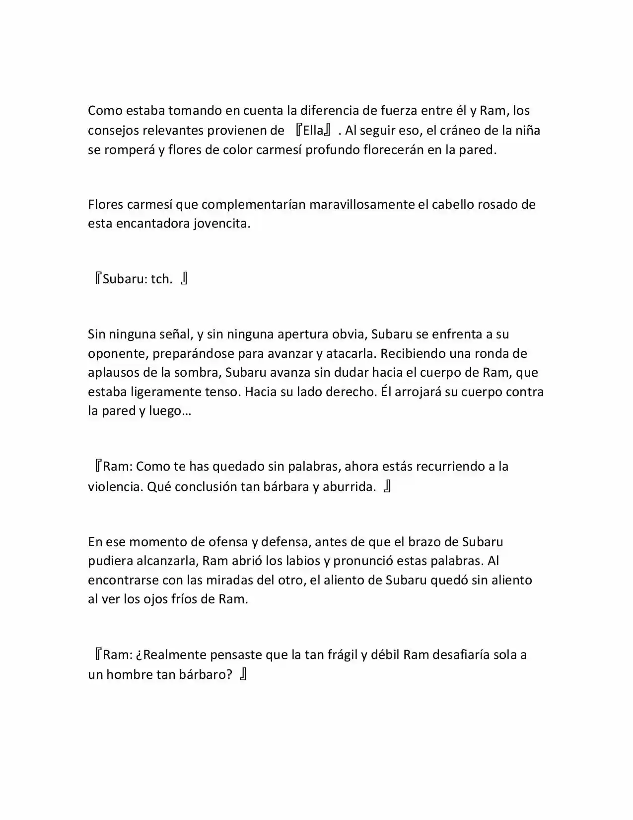 Re:Zero Kara Hajimeru Isekai Seikatsu (Novela) - Capítulo 291 - Página 9 - LectorTMOo
