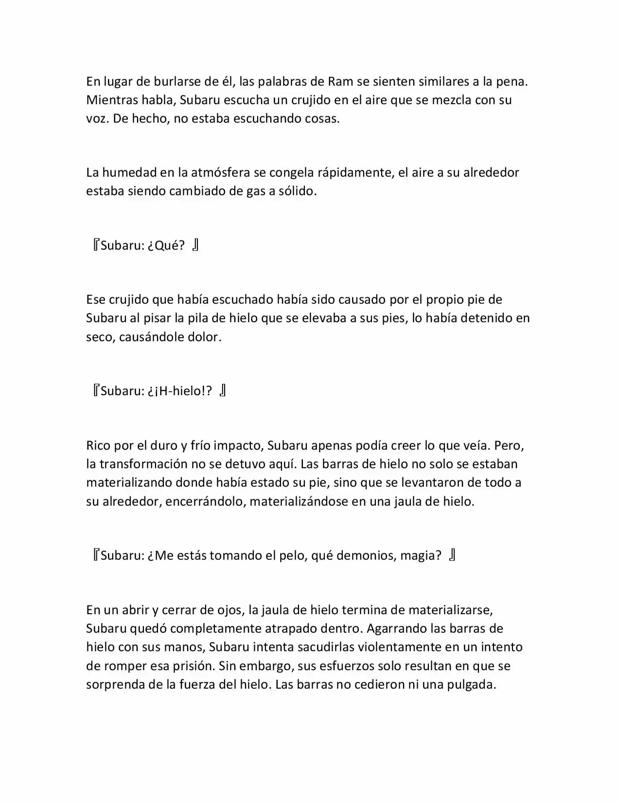 Re:Zero Kara Hajimeru Isekai Seikatsu (Novela) - Capítulo 291 - Página 10 - LectorTMOo