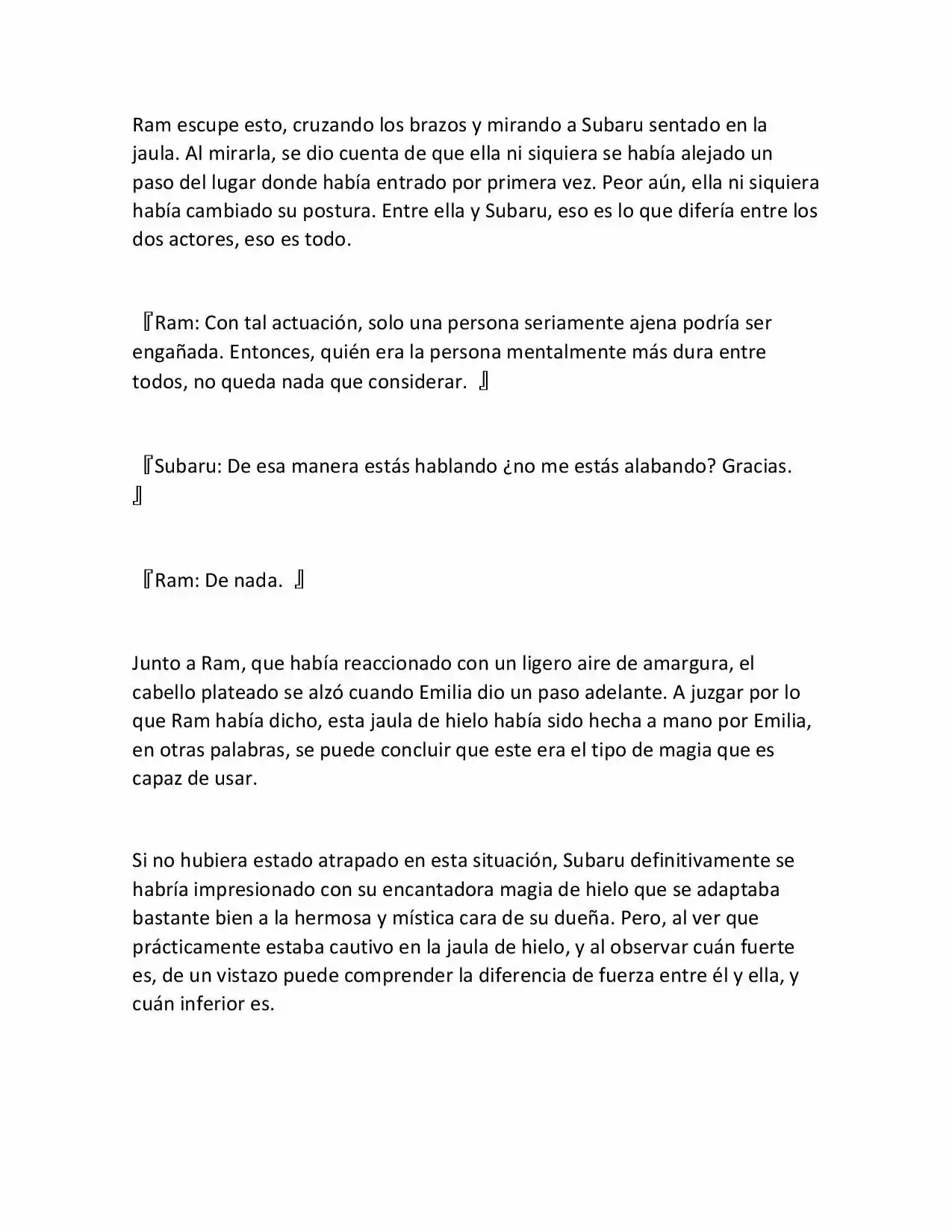 Re:Zero Kara Hajimeru Isekai Seikatsu (Novela) - Capítulo 291 - Página 12 - LectorTMOo