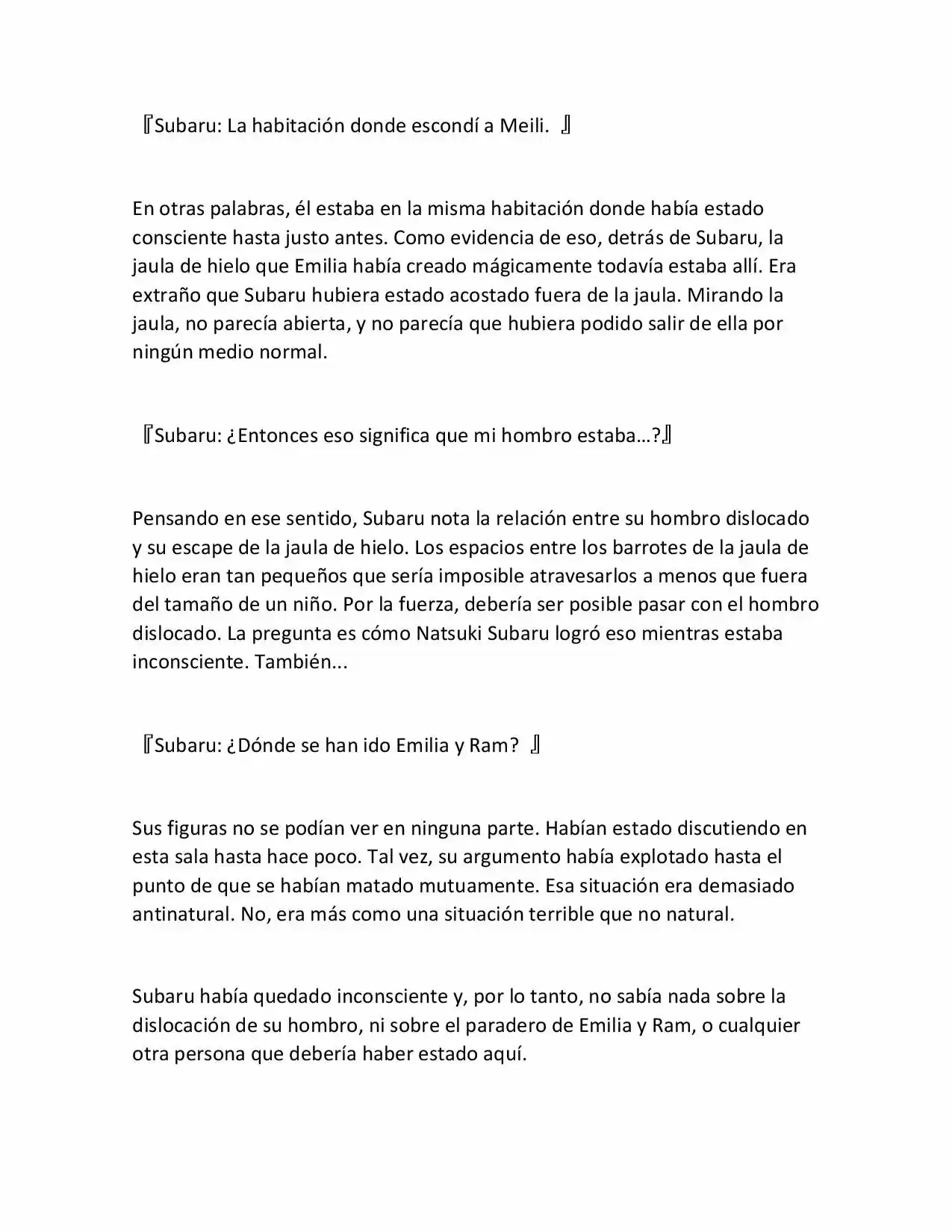 Re:Zero Kara Hajimeru Isekai Seikatsu (Novela) - Capítulo 291 - Página 22 - LectorTMOo