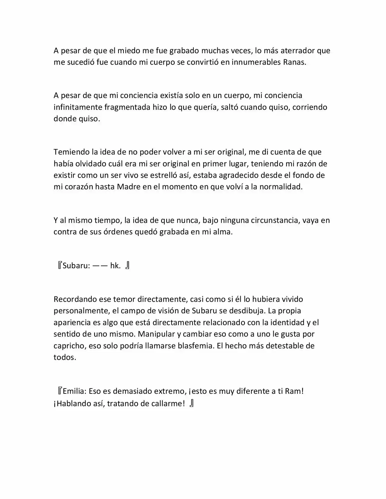 Re:Zero Kara Hajimeru Isekai Seikatsu (Novela) - Capítulo 291 - Página 32 - LectorTMOo