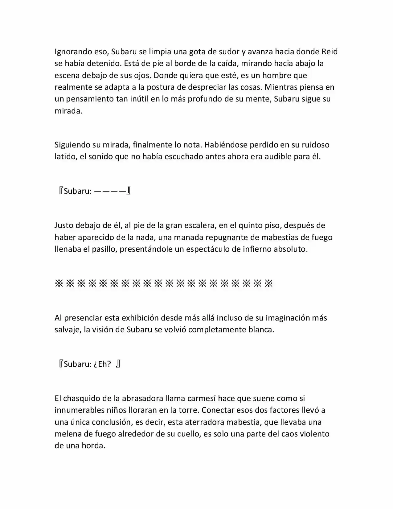 Re:Zero Kara Hajimeru Isekai Seikatsu (Novela) - Capítulo 292 - Página 9 - LectorTMOo