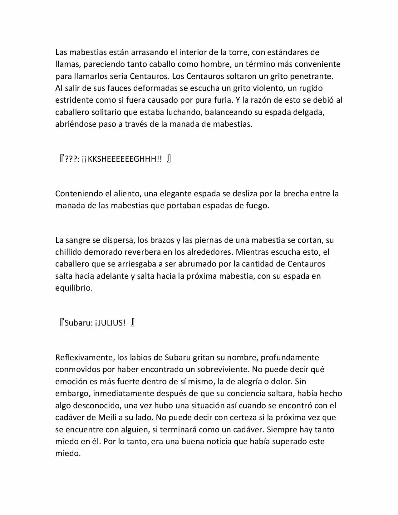 Re:Zero Kara Hajimeru Isekai Seikatsu (Novela) - Capítulo 292 - Página 11 - LectorTMOo