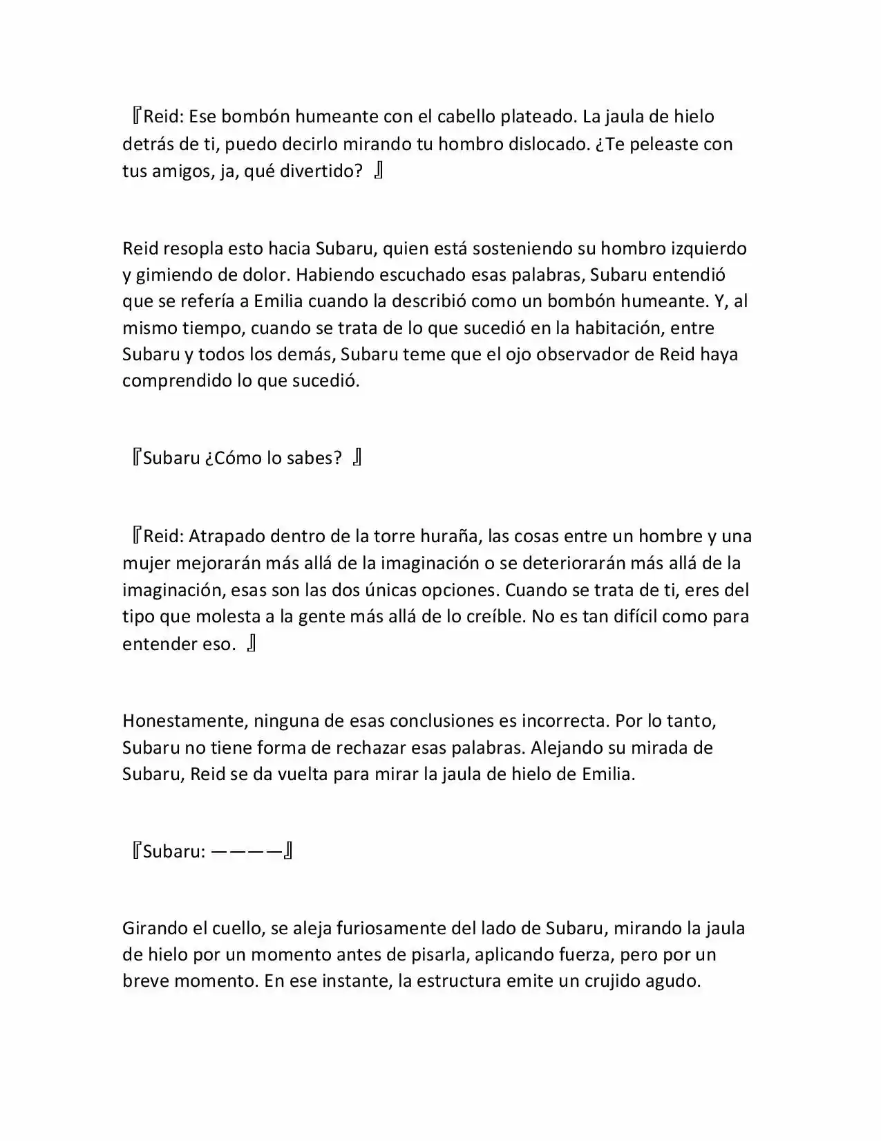 Re:Zero Kara Hajimeru Isekai Seikatsu (Novela) - Capítulo 292 - Página 16 - LectorTMOo