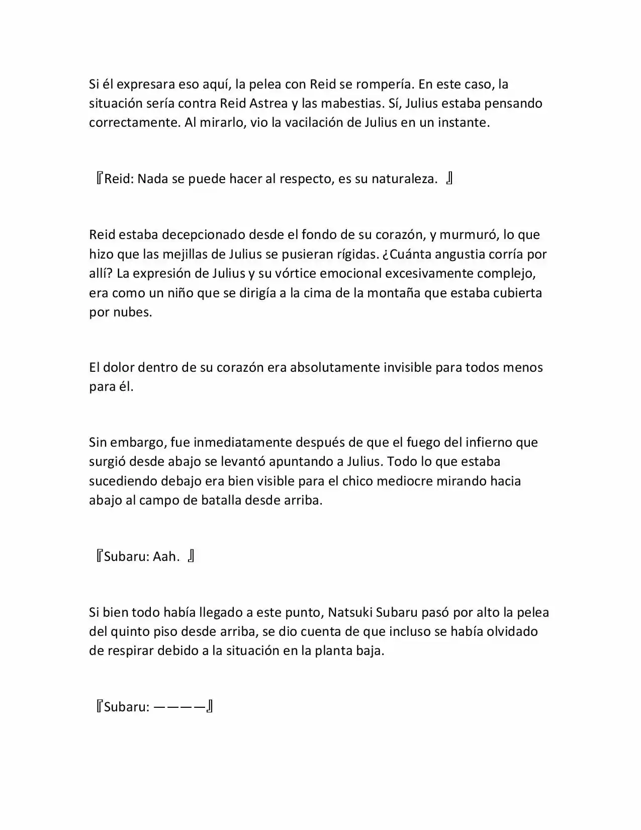 Re:Zero Kara Hajimeru Isekai Seikatsu (Novela) - Capítulo 293 - Página 8 - LectorTMOo