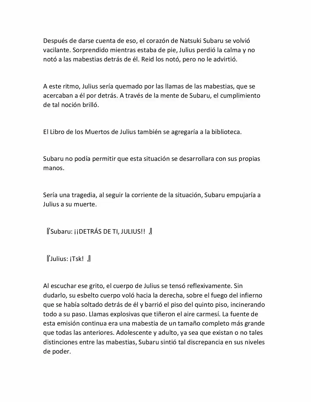 Re:Zero Kara Hajimeru Isekai Seikatsu (Novela) - Capítulo 293 - Página 10 - LectorTMOo