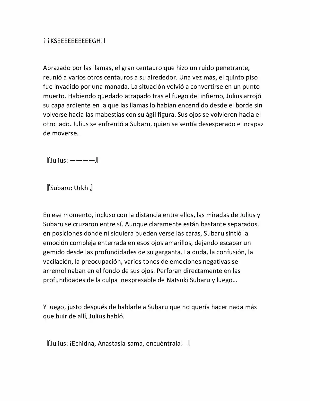 Re:Zero Kara Hajimeru Isekai Seikatsu (Novela) - Capítulo 293 - Página 11 - LectorTMOo