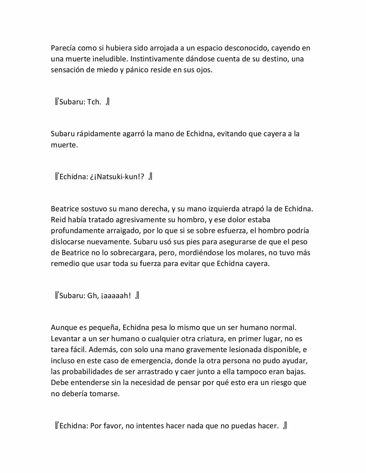 Re:Zero Kara Hajimeru Isekai Seikatsu (Novela) - Capítulo 294 - Página 4 - LectorTMOo