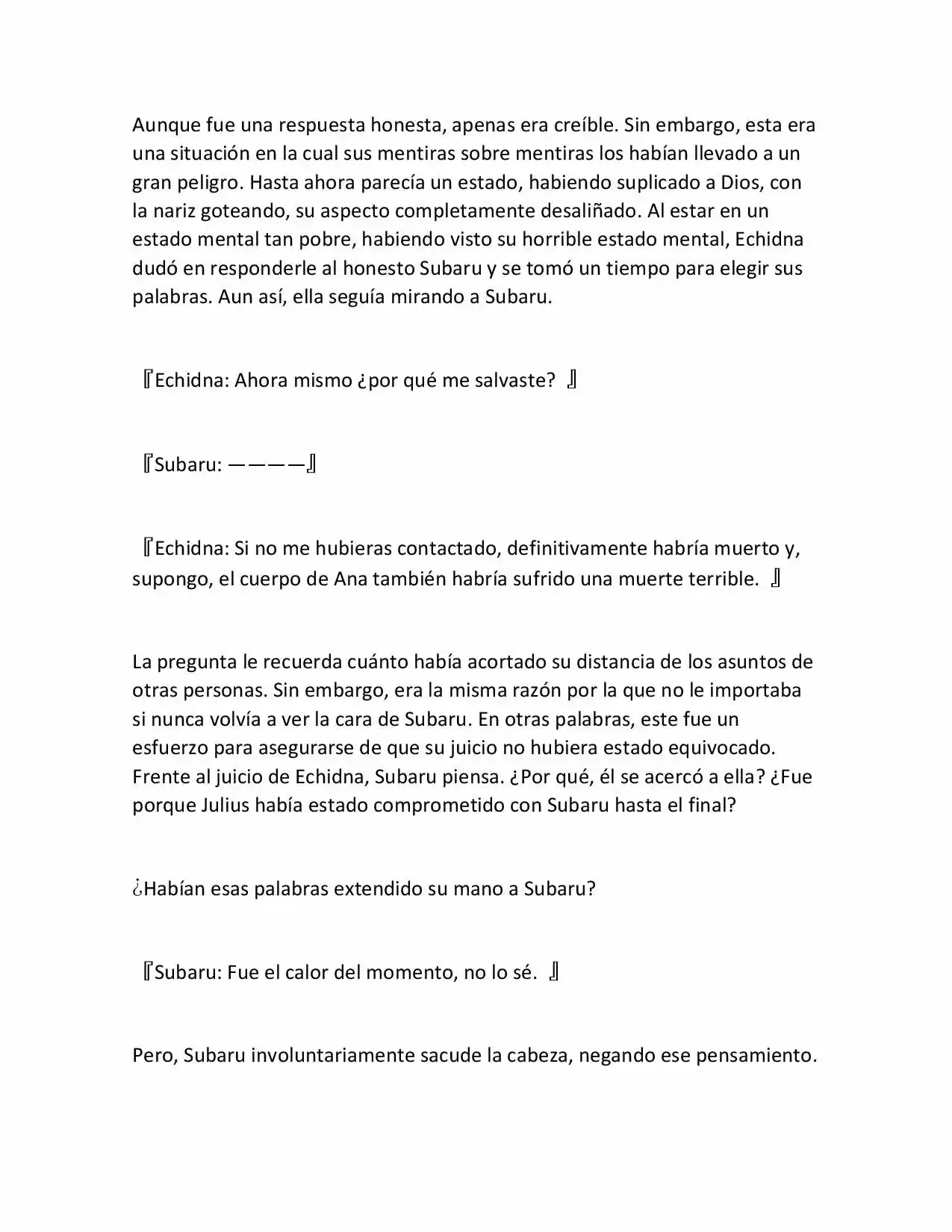 Re:Zero Kara Hajimeru Isekai Seikatsu (Novela) - Capítulo 294 - Página 7 - LectorTMOo