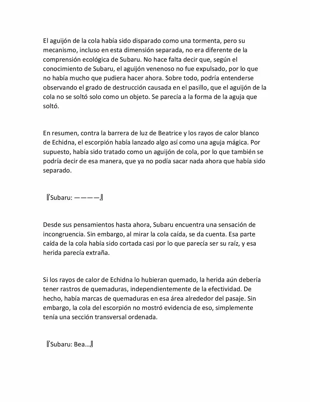 Re:Zero Kara Hajimeru Isekai Seikatsu (Novela) - Capítulo 294 - Página 13 - LectorTMOo