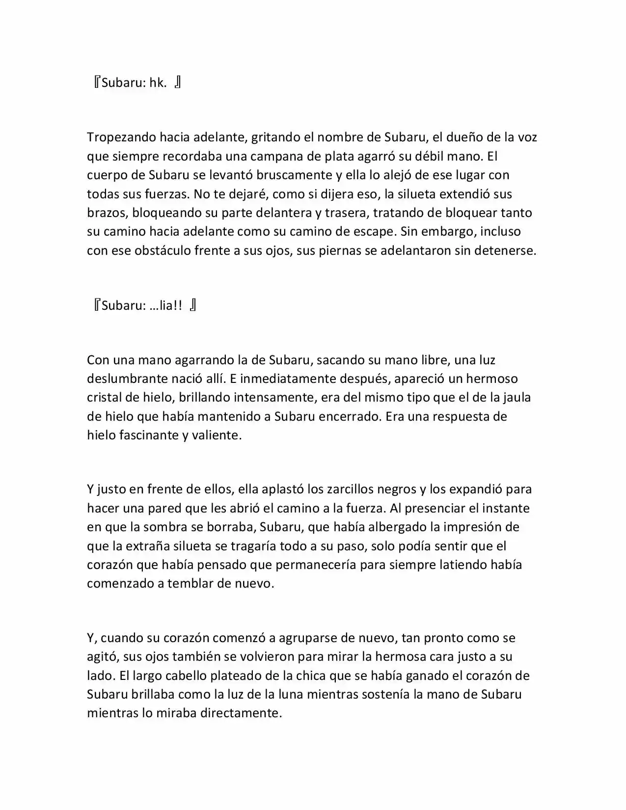 Re:Zero Kara Hajimeru Isekai Seikatsu (Novela) - Capítulo 295 - Página 5 - LectorTMOo