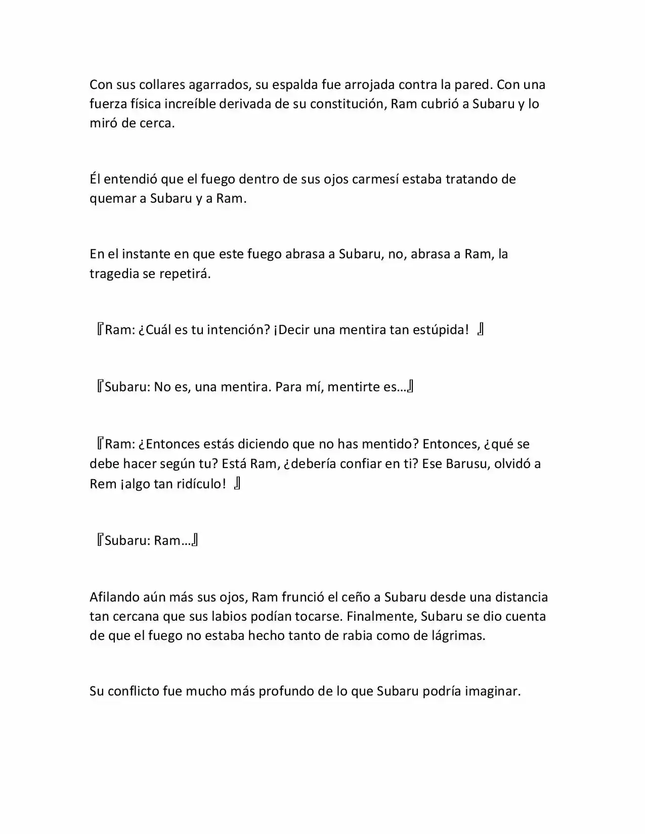 Re:Zero Kara Hajimeru Isekai Seikatsu (Novela) - Capítulo 296 - Página 24 - LectorTMOo