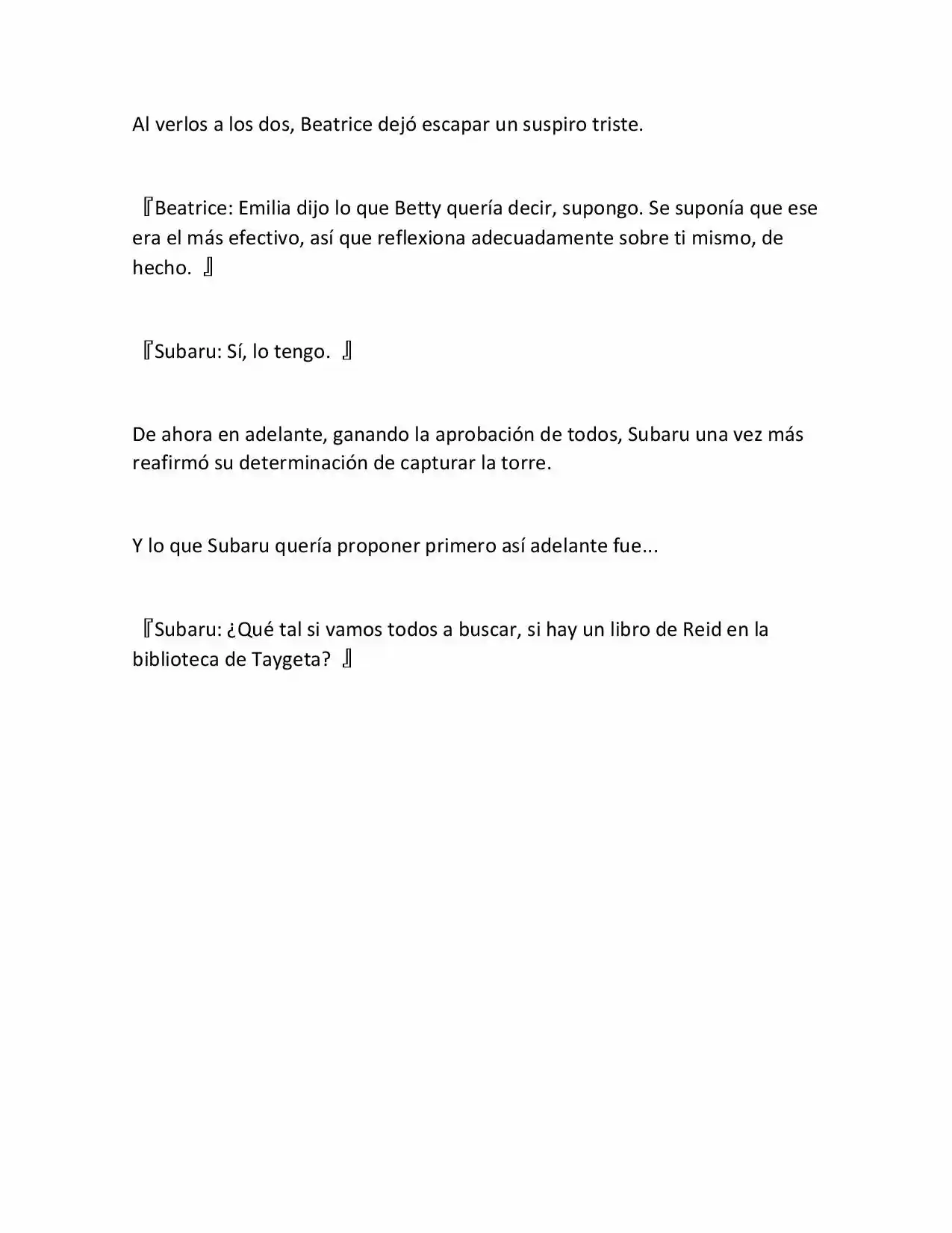 Re:Zero Kara Hajimeru Isekai Seikatsu (Novela) - Capítulo 298 - Página 26 - LectorTMOo