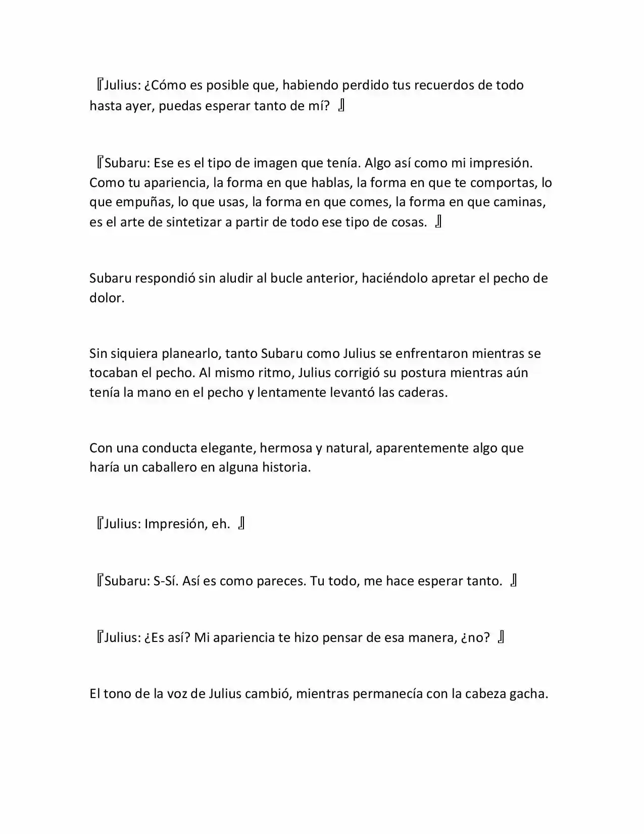 Re:Zero Kara Hajimeru Isekai Seikatsu (Novela) - Capítulo 299 - Página 28 - LectorTMOo