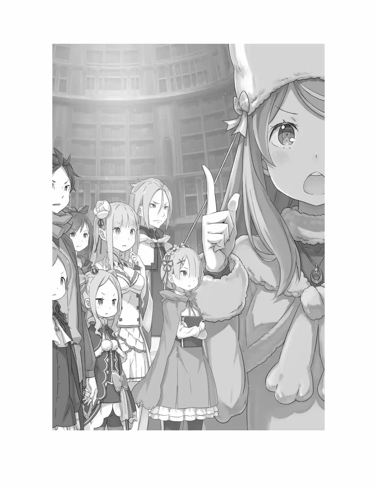 Re:Zero Kara Hajimeru Isekai Seikatsu (Novela) - Capítulo 300 - Página 8 - LectorTMOo
