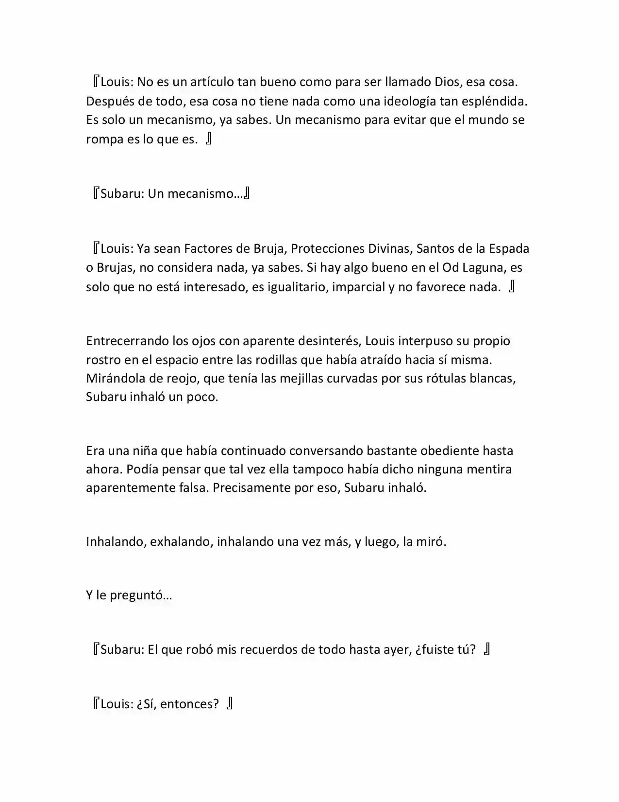 Re:Zero Kara Hajimeru Isekai Seikatsu (Novela) - Capítulo 301 - Página 14 - LectorTMOo