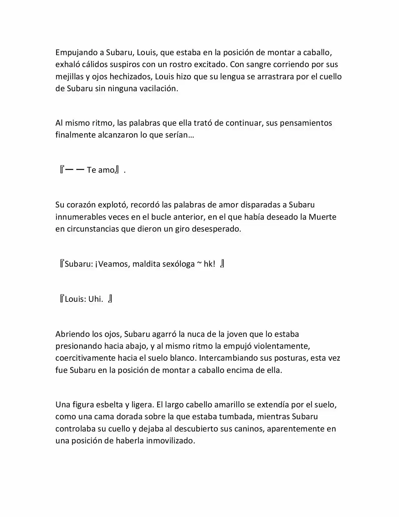 Re:Zero Kara Hajimeru Isekai Seikatsu (Novela) - Capítulo 301 - Página 16 - LectorTMOo