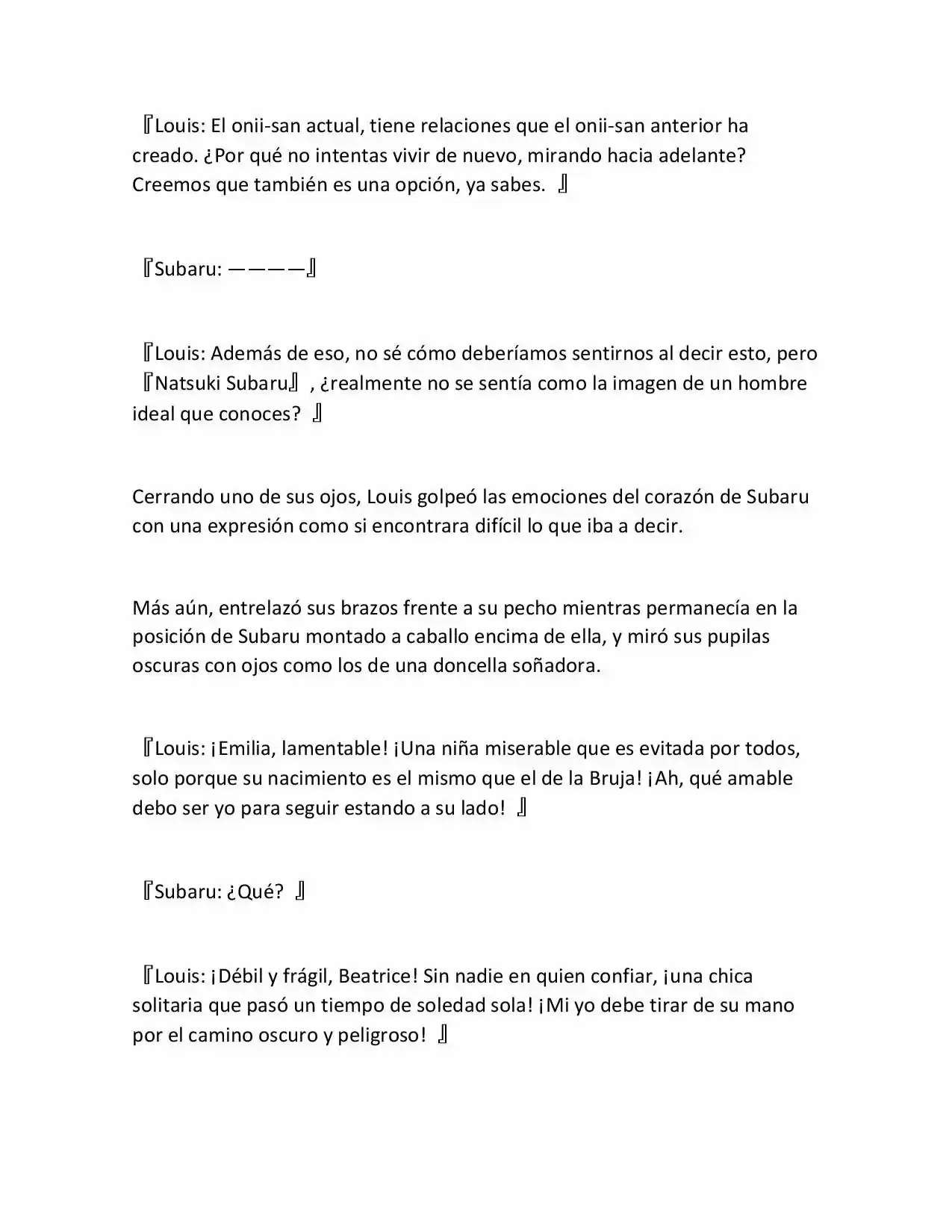 Re:Zero Kara Hajimeru Isekai Seikatsu (Novela) - Capítulo 301 - Página 25 - LectorTMOo