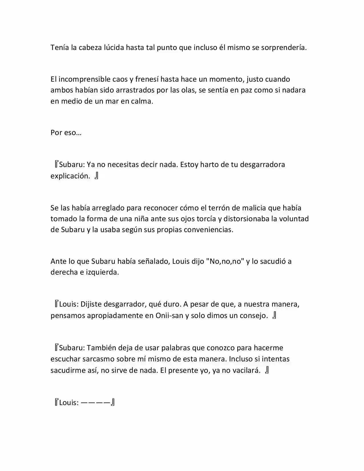 Re:Zero Kara Hajimeru Isekai Seikatsu (Novela) - Capítulo 302 - Página 25 - LectorTMOo