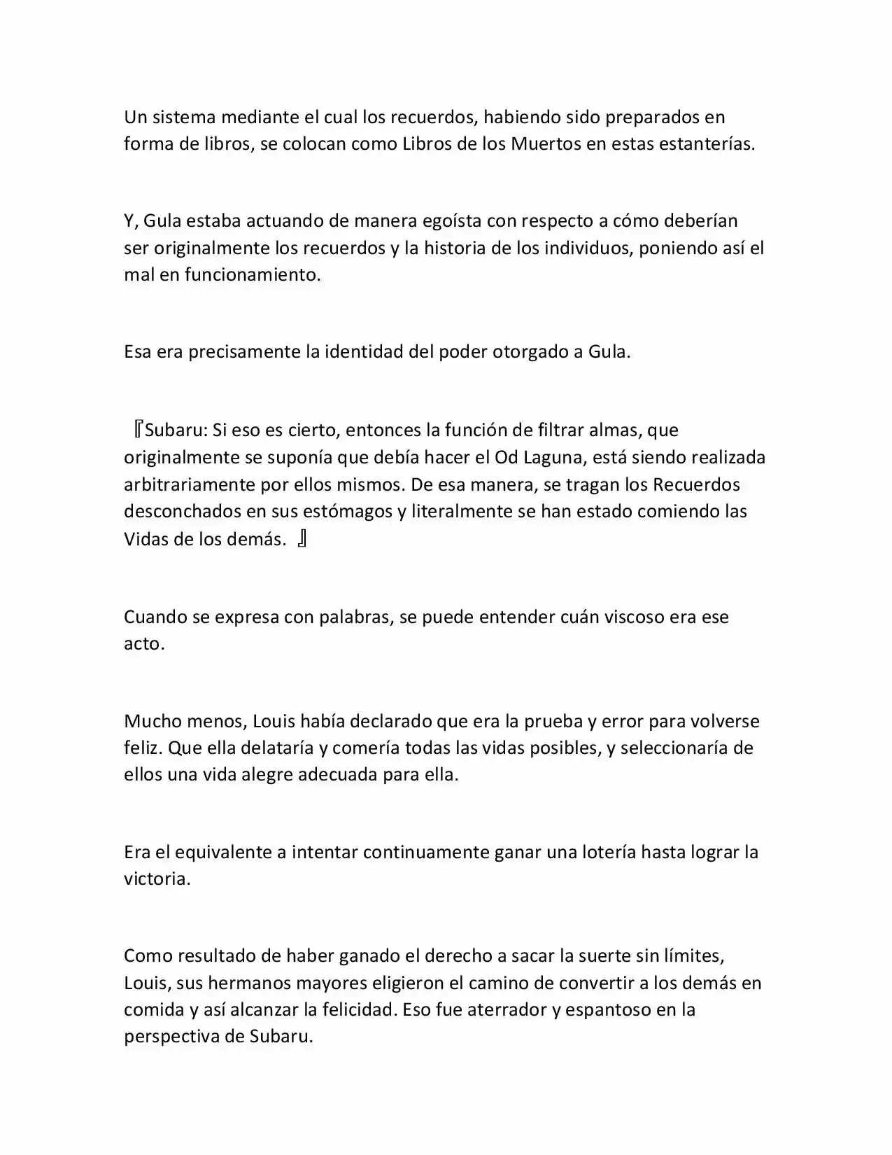 Re:Zero Kara Hajimeru Isekai Seikatsu (Novela) - Capítulo 303 - Página 17 - LectorTMOo