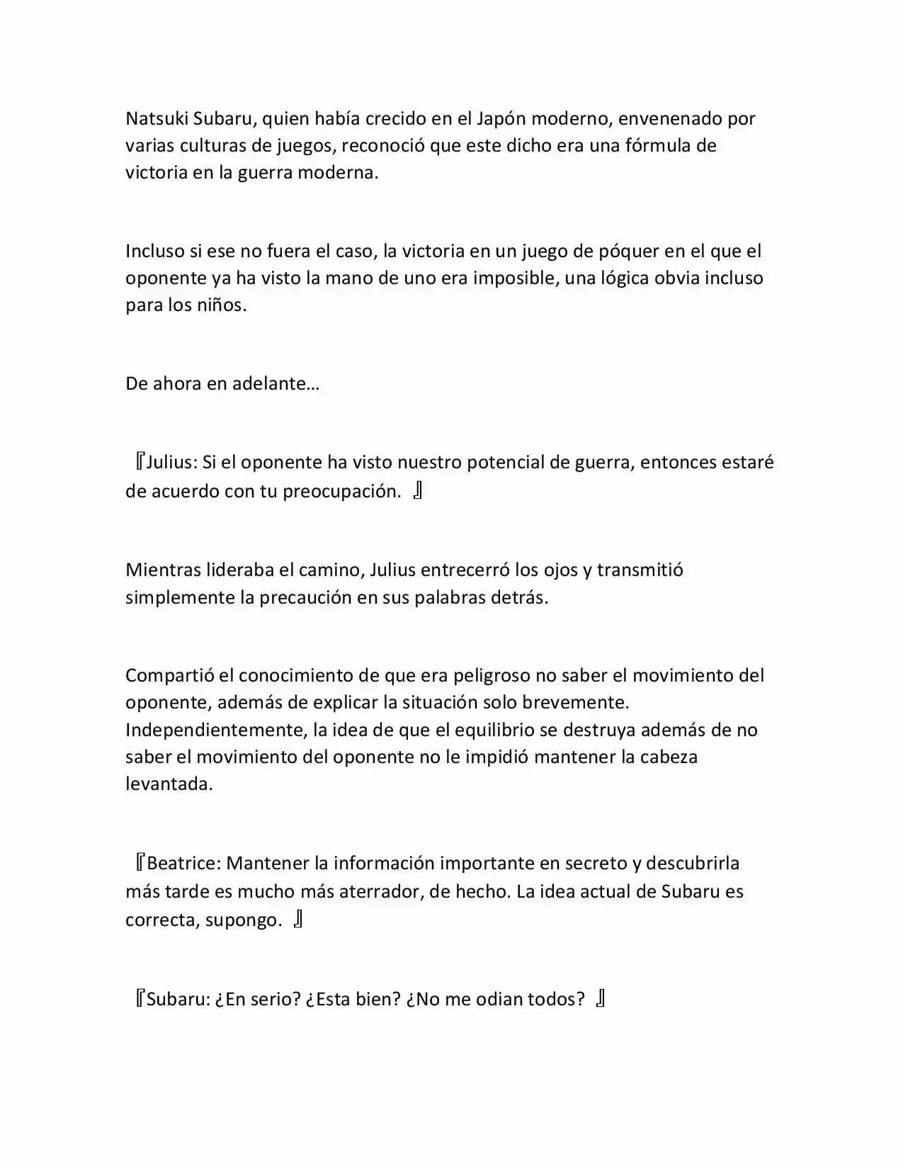Re:Zero Kara Hajimeru Isekai Seikatsu (Novela) - Capítulo 304 - Página 13 - LectorTMOo