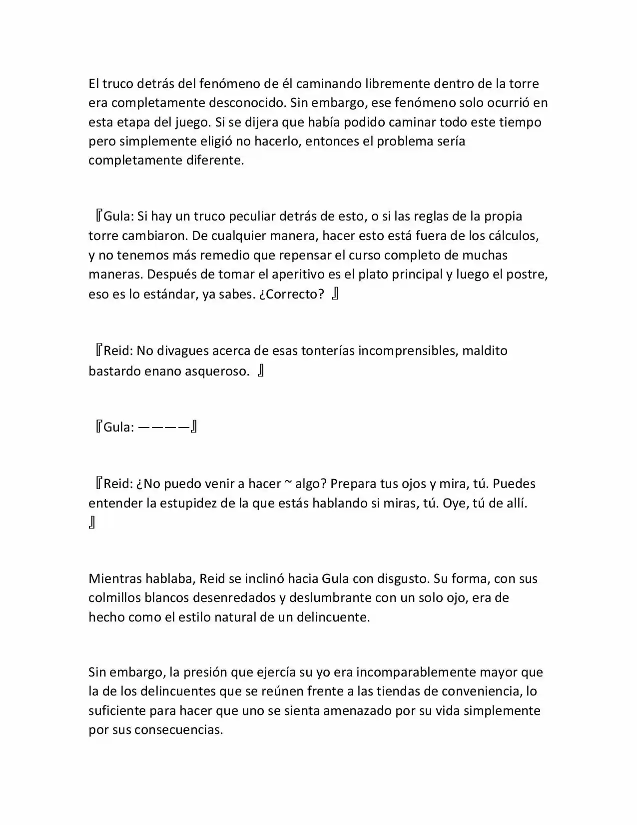 Re:Zero Kara Hajimeru Isekai Seikatsu (Novela) - Capítulo 306 - Página 5 - LectorTMOo